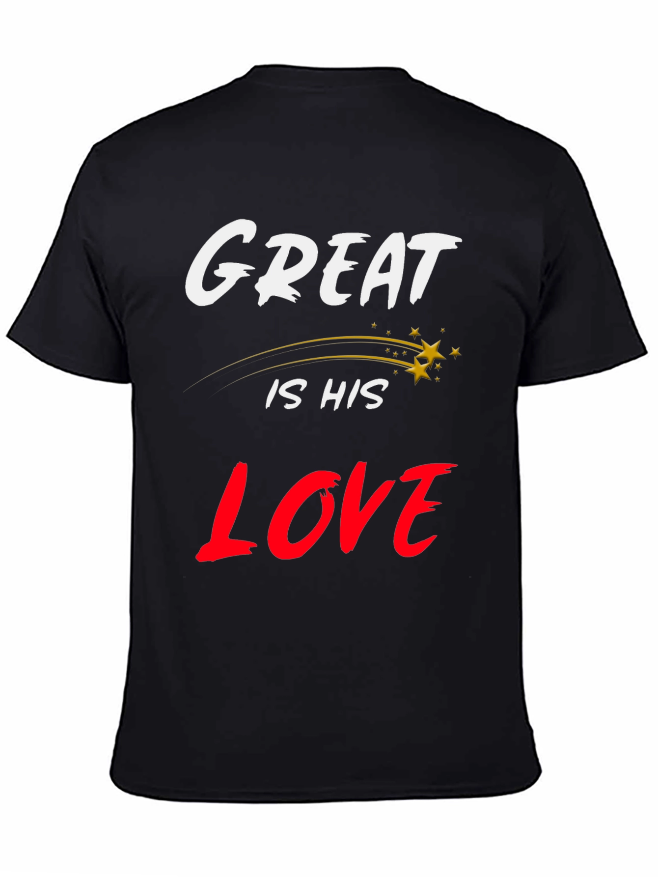 Great Is His Love Graphic Tee