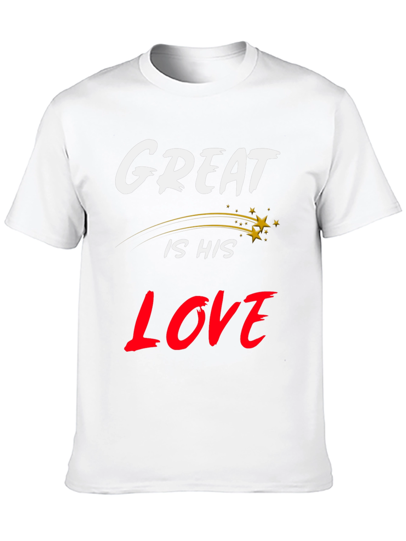 Great Is His Love Graphic Tee