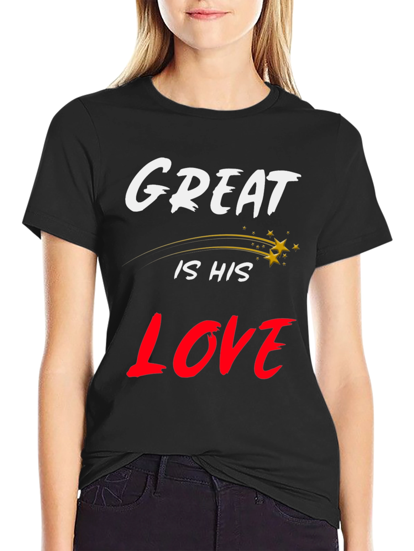 Great Is His Love Graphic Tee