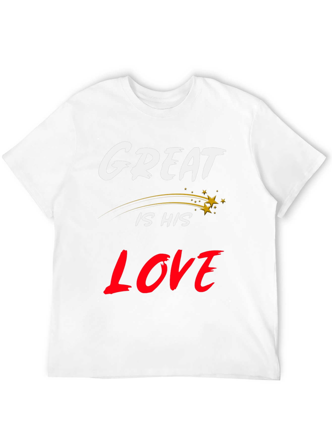 Great Is His Love Graphic Tee