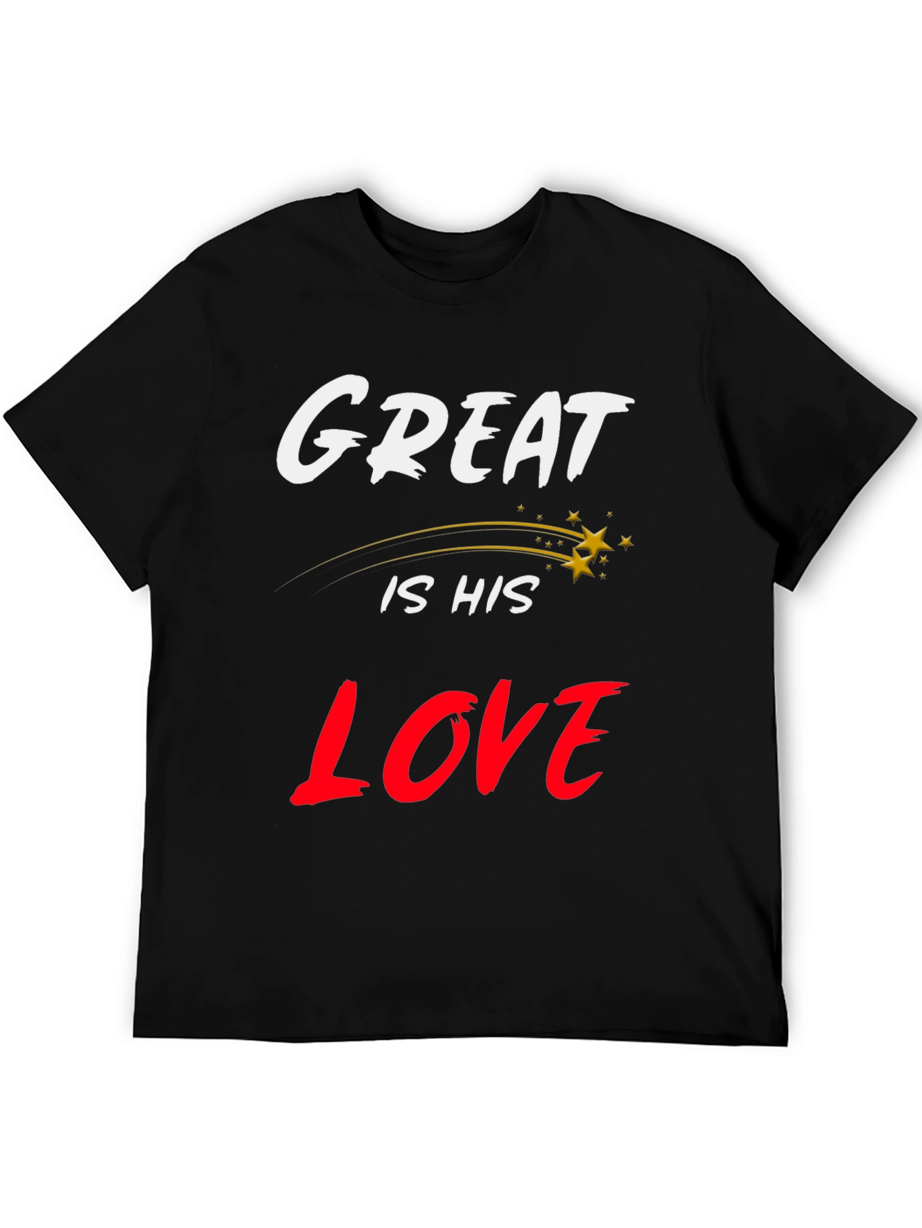 Great Is His Love Graphic Tee