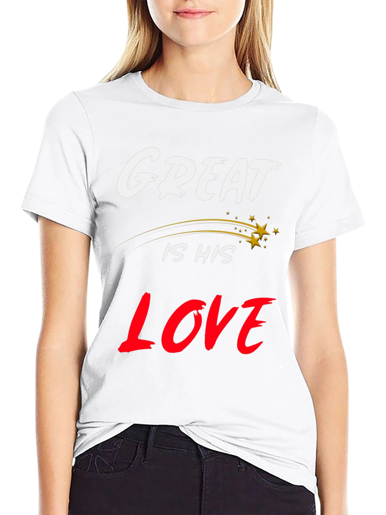 Great Is His Love Graphic Tee