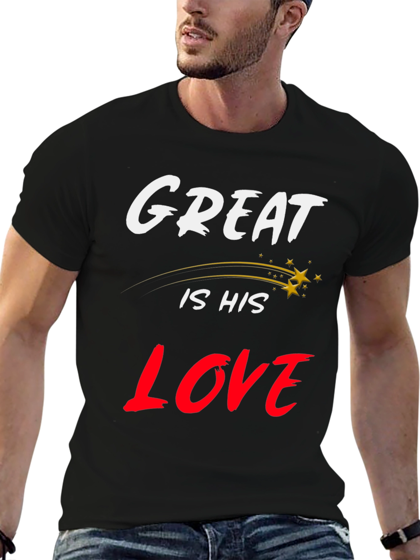 Great Is His Love Graphic Tee