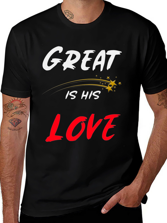 Great Is His Love Graphic Tee