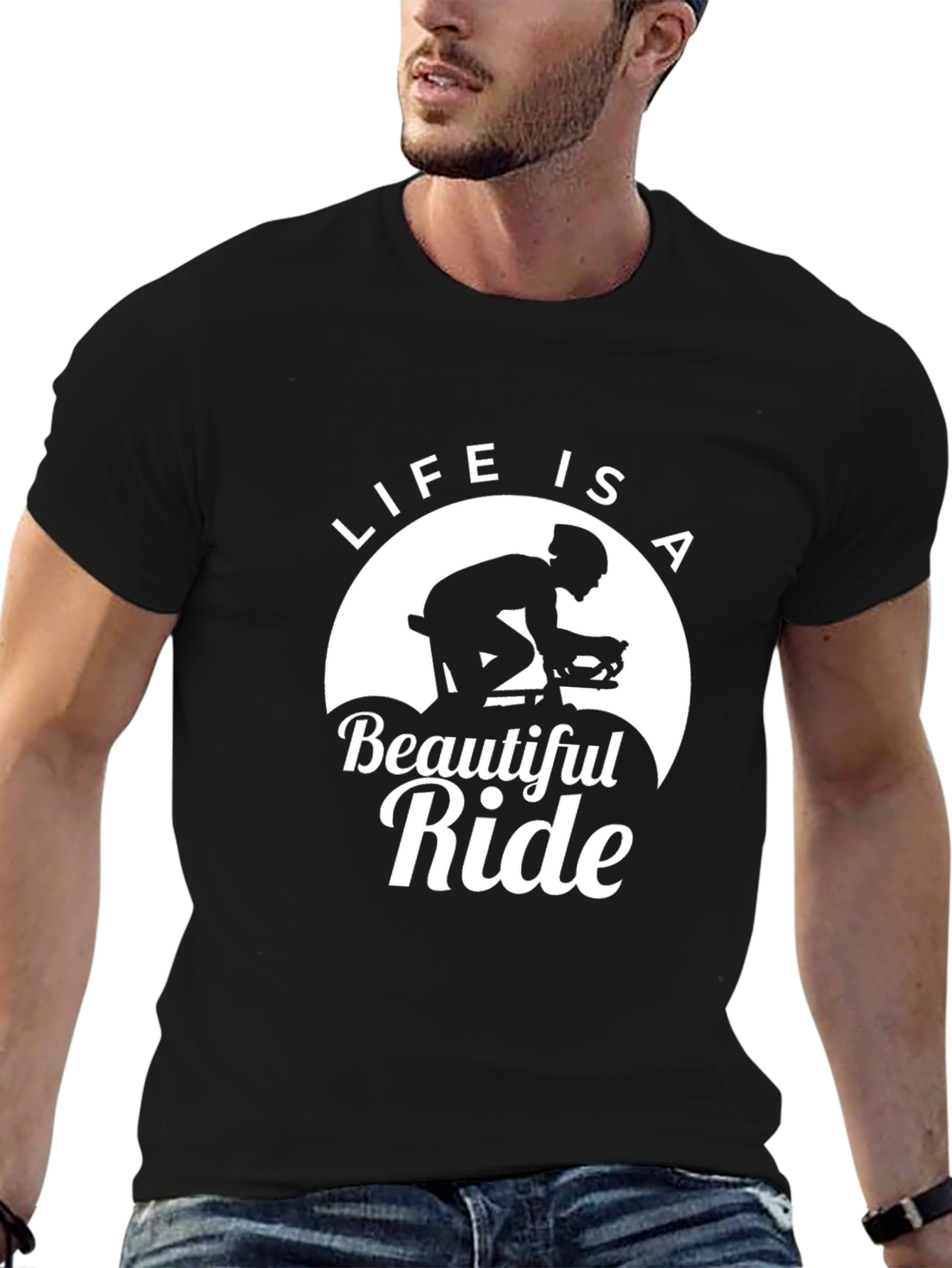 Life is a Beautiful Ride T-Shirt