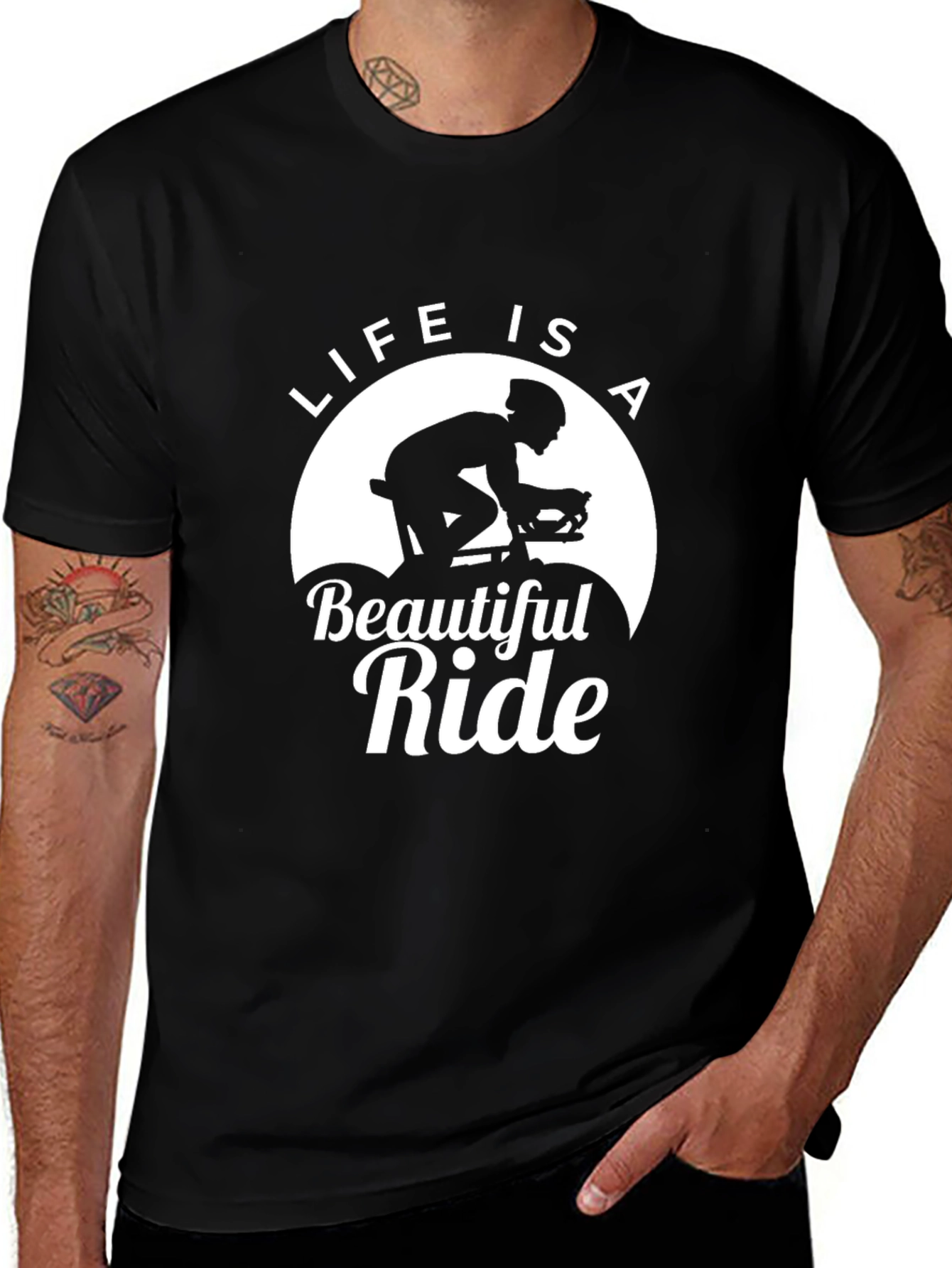 Life is a Beautiful Ride T-Shirt