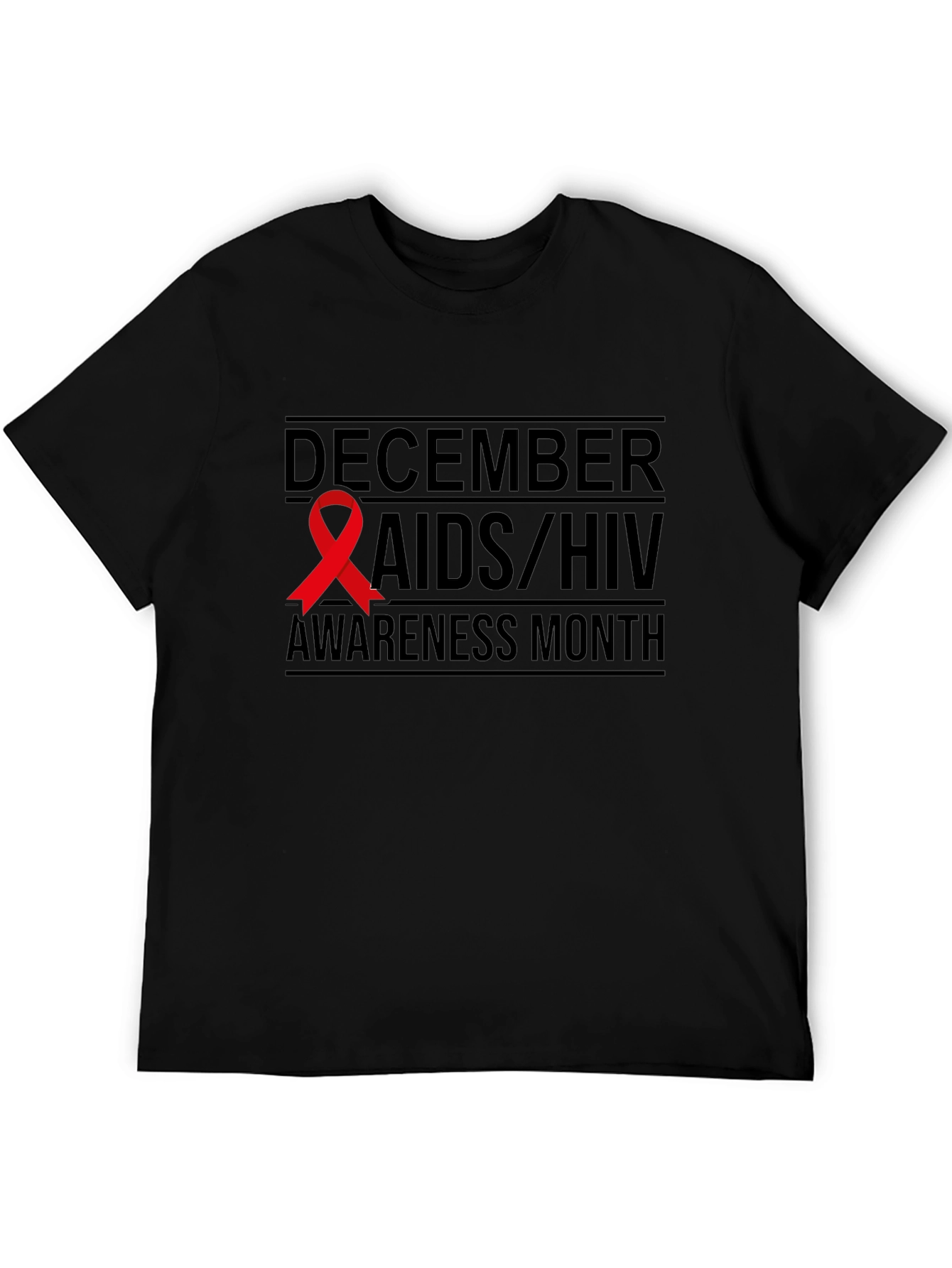 December AIDS/HIV Awareness Month T-Shirt