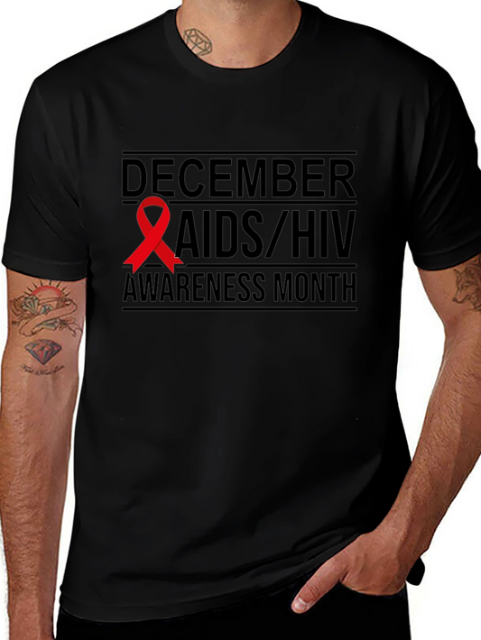 December AIDS/HIV Awareness Month T-Shirt