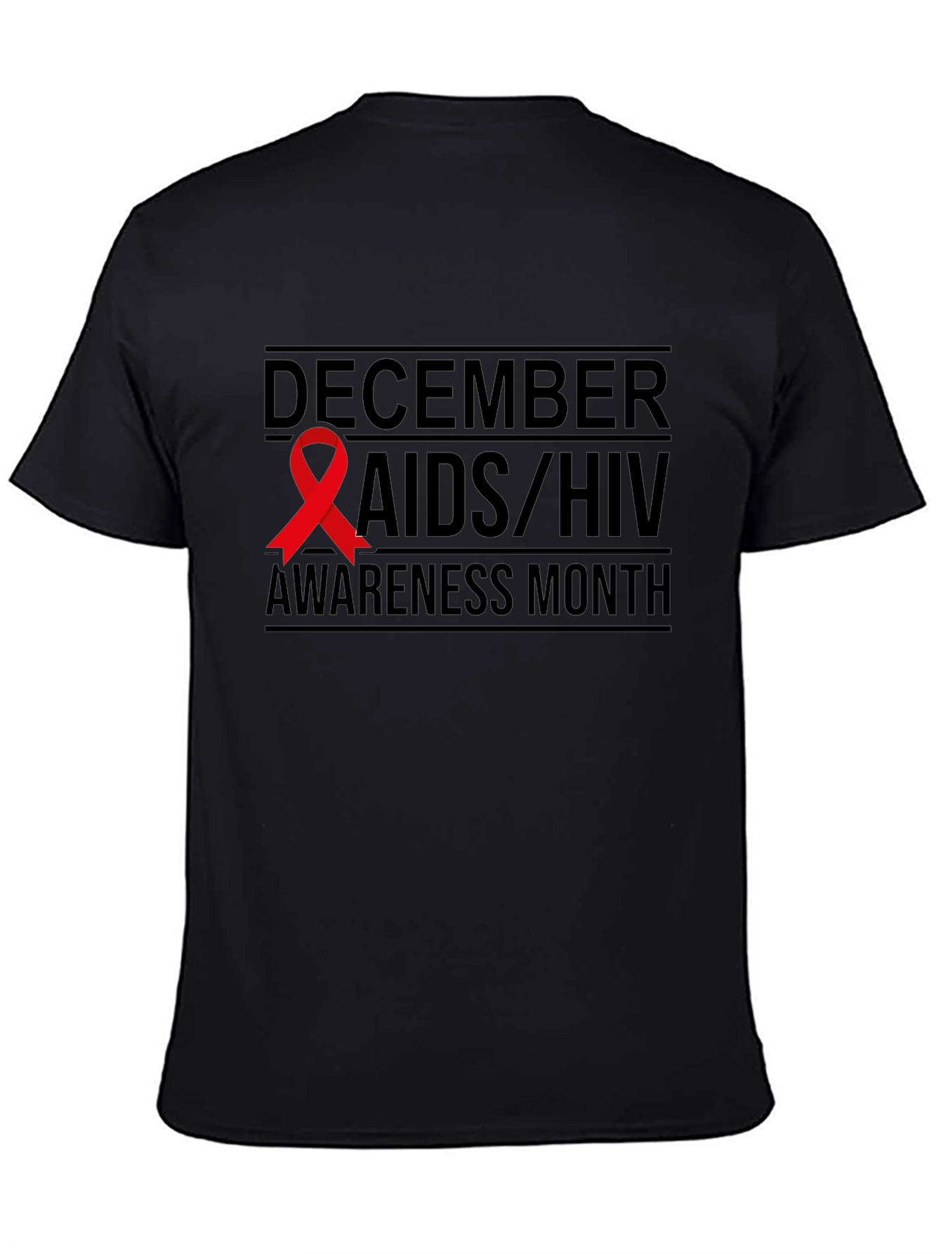 December AIDS/HIV Awareness Month T-Shirt