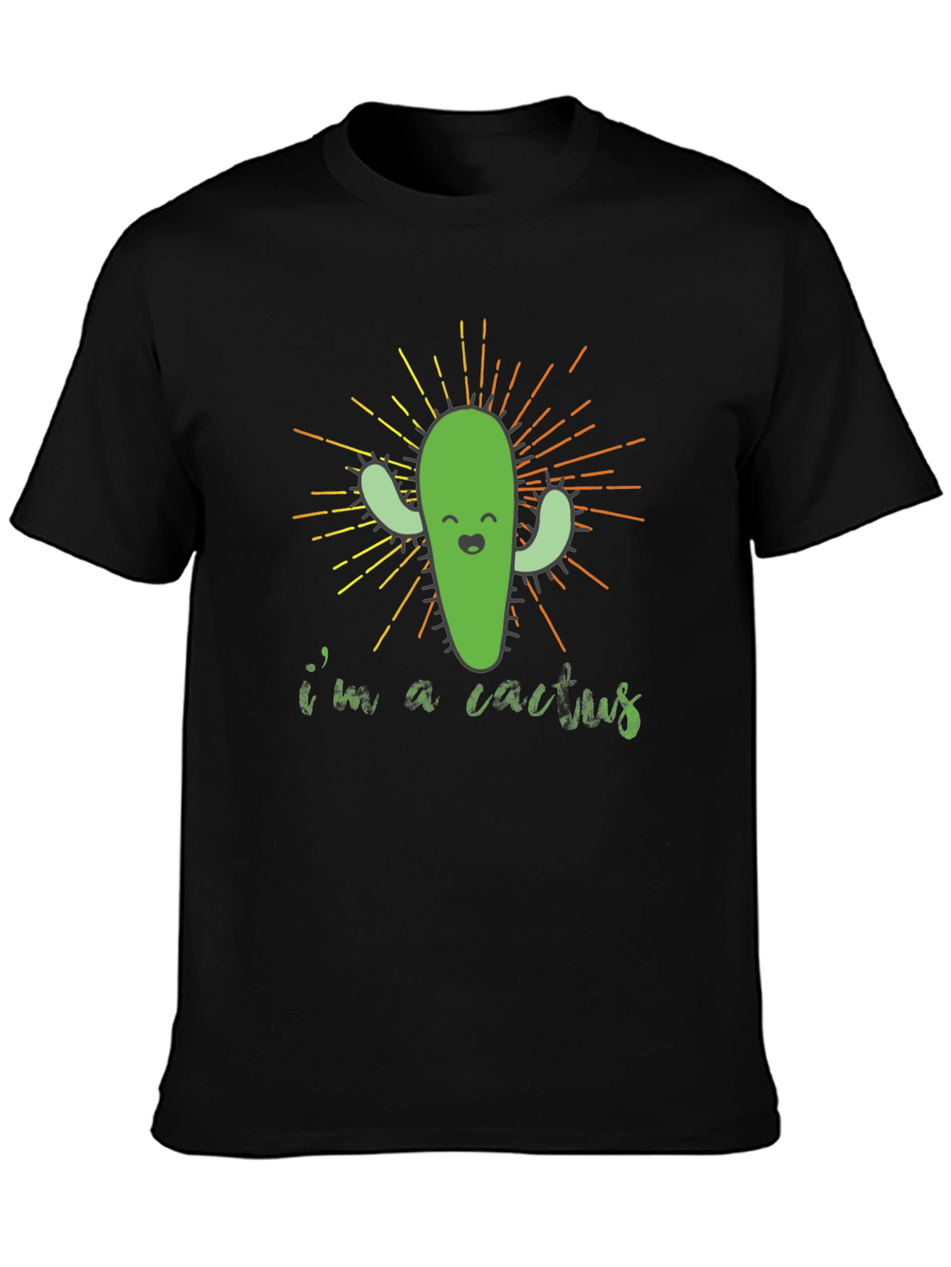 Im A Cactus Graphic T-Shirt