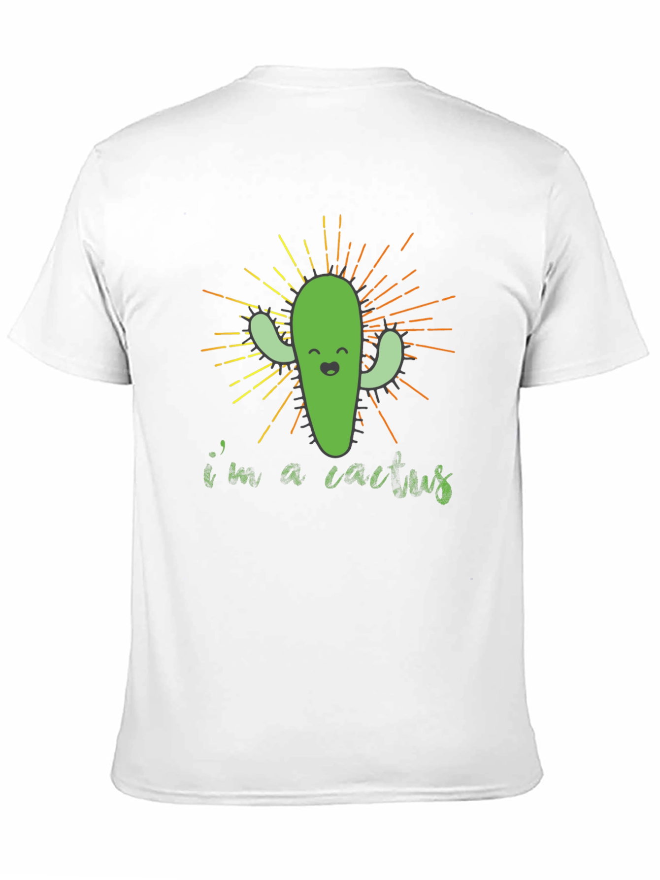 Im A Cactus Graphic T-Shirt