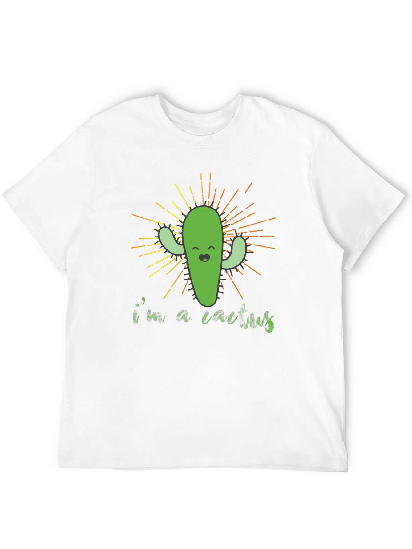 Im A Cactus Graphic T-Shirt