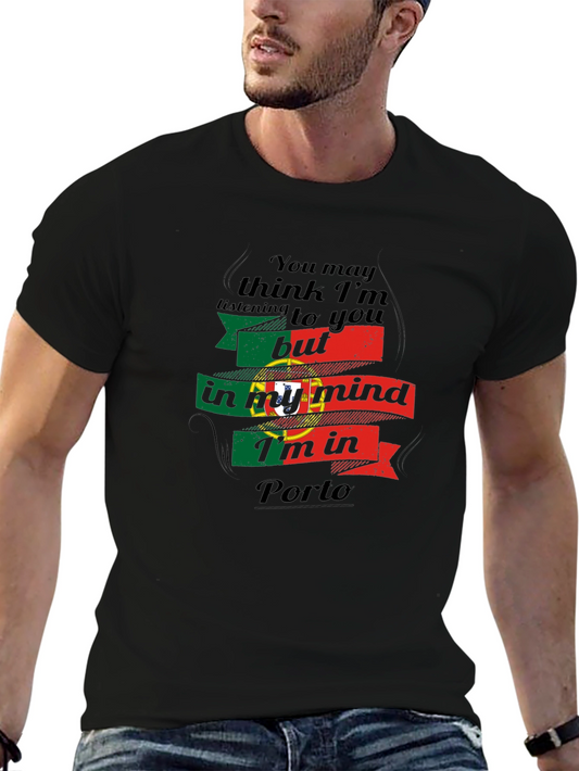 Portugal Porto Mind T-Shirt - Travel Souvenir Tee