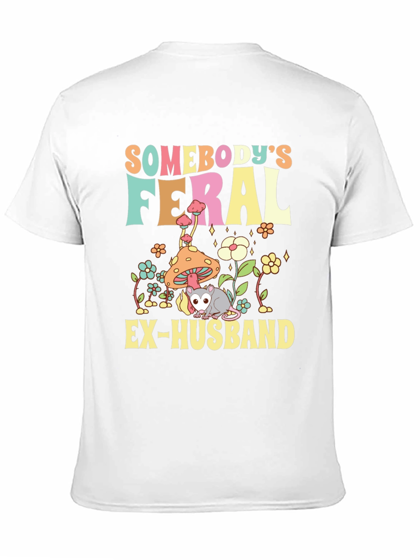 Feral Ex-Husband Graphic Tee