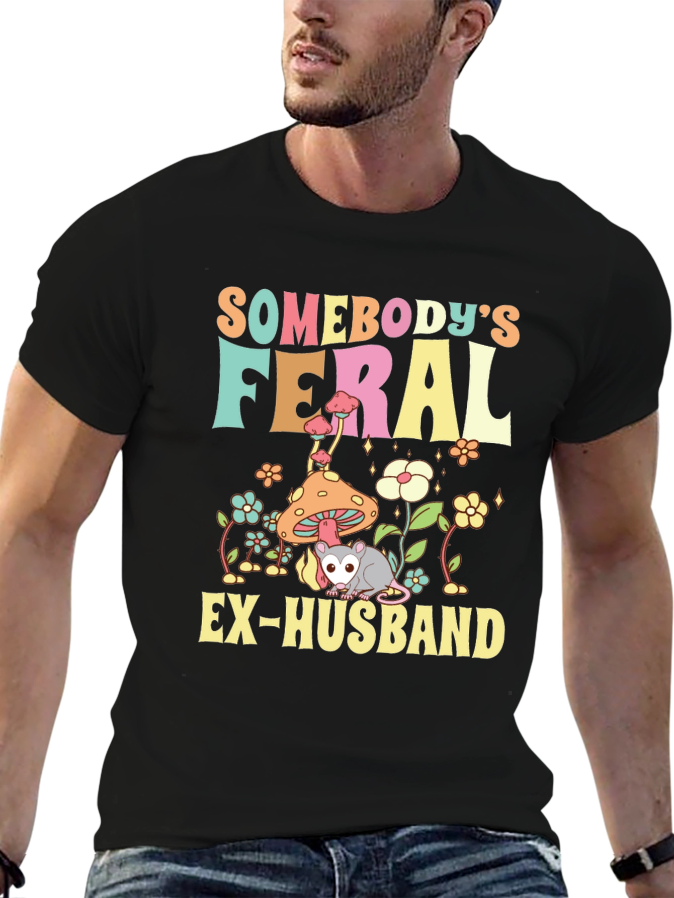 Feral Ex-Husband Graphic Tee