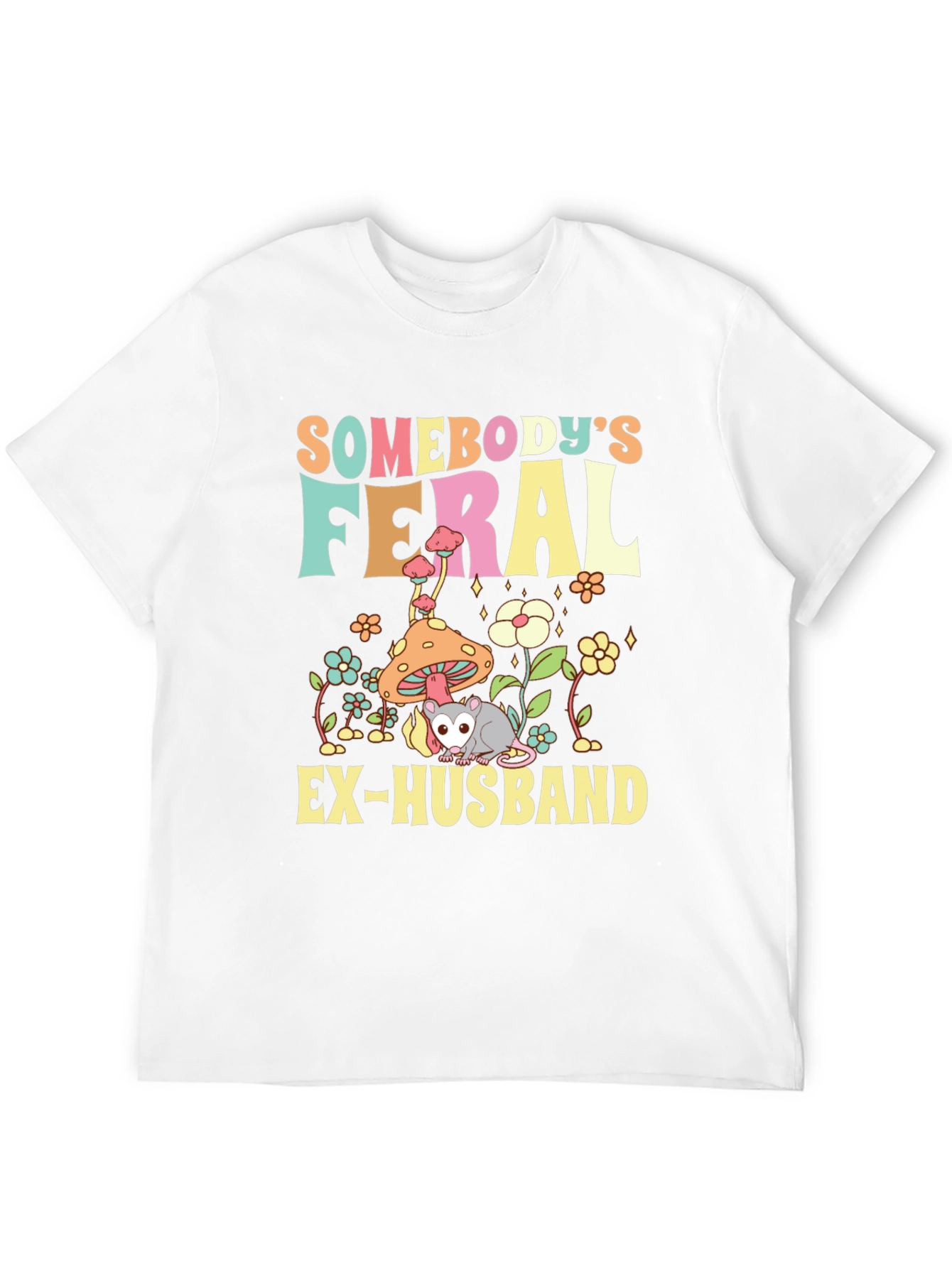 Feral Ex-Husband Graphic Tee