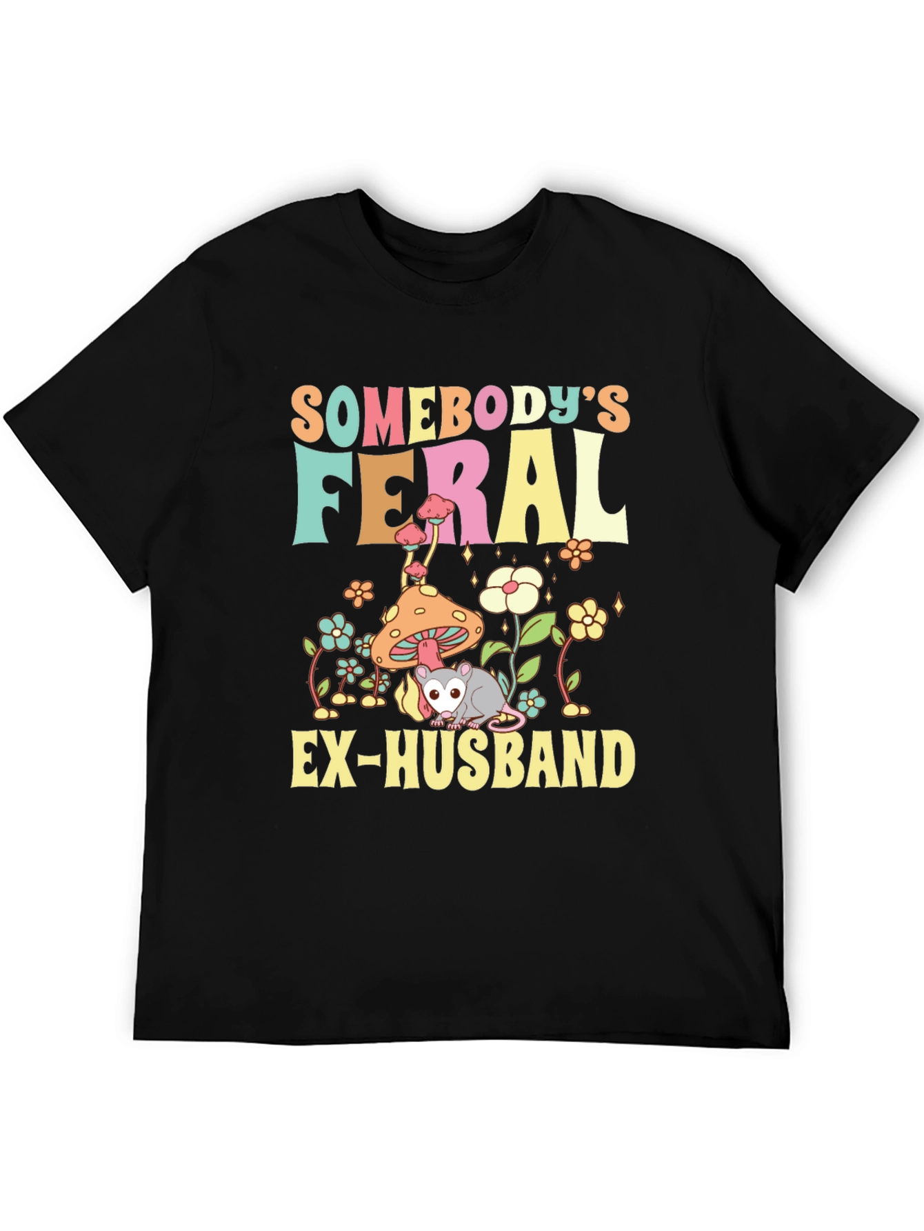 Feral Ex-Husband Graphic Tee