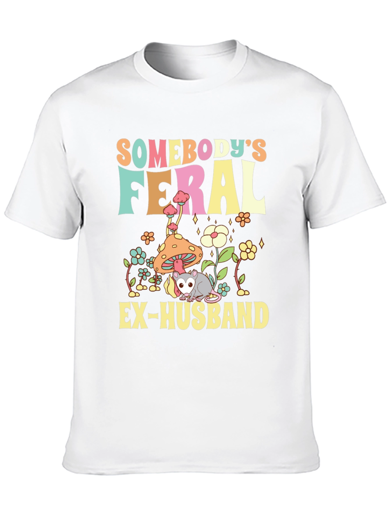 Feral Ex-Husband Graphic Tee