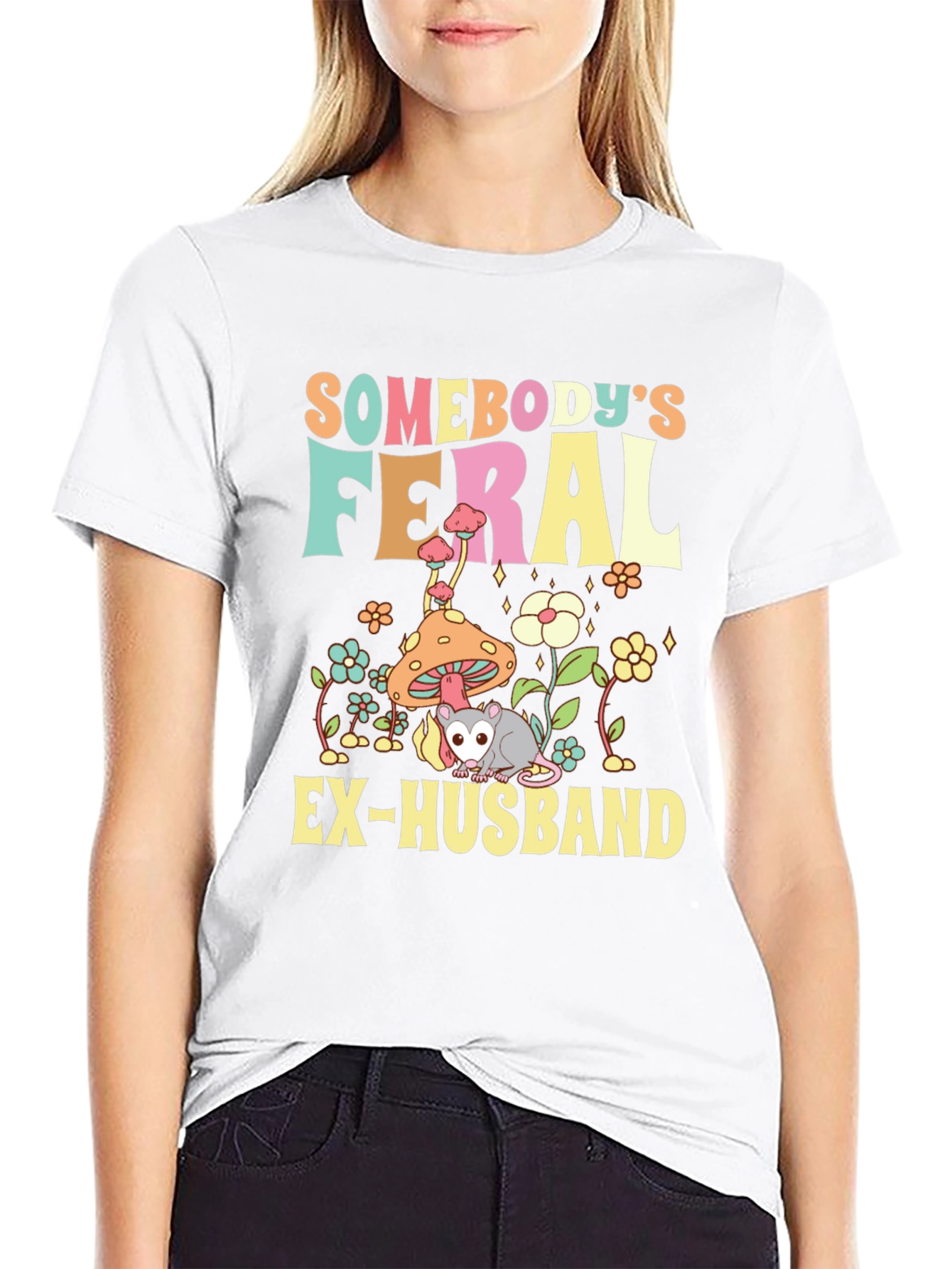Feral Ex-Husband Graphic Tee