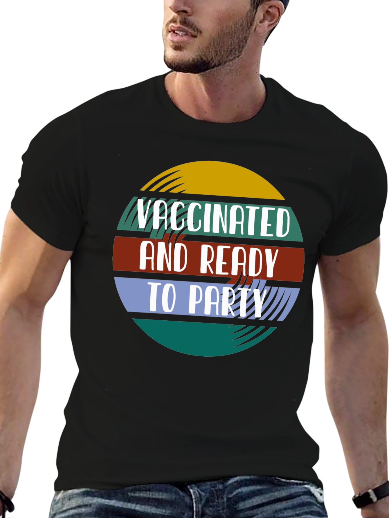 Vaccinated & Ready to Party Graphic Tee