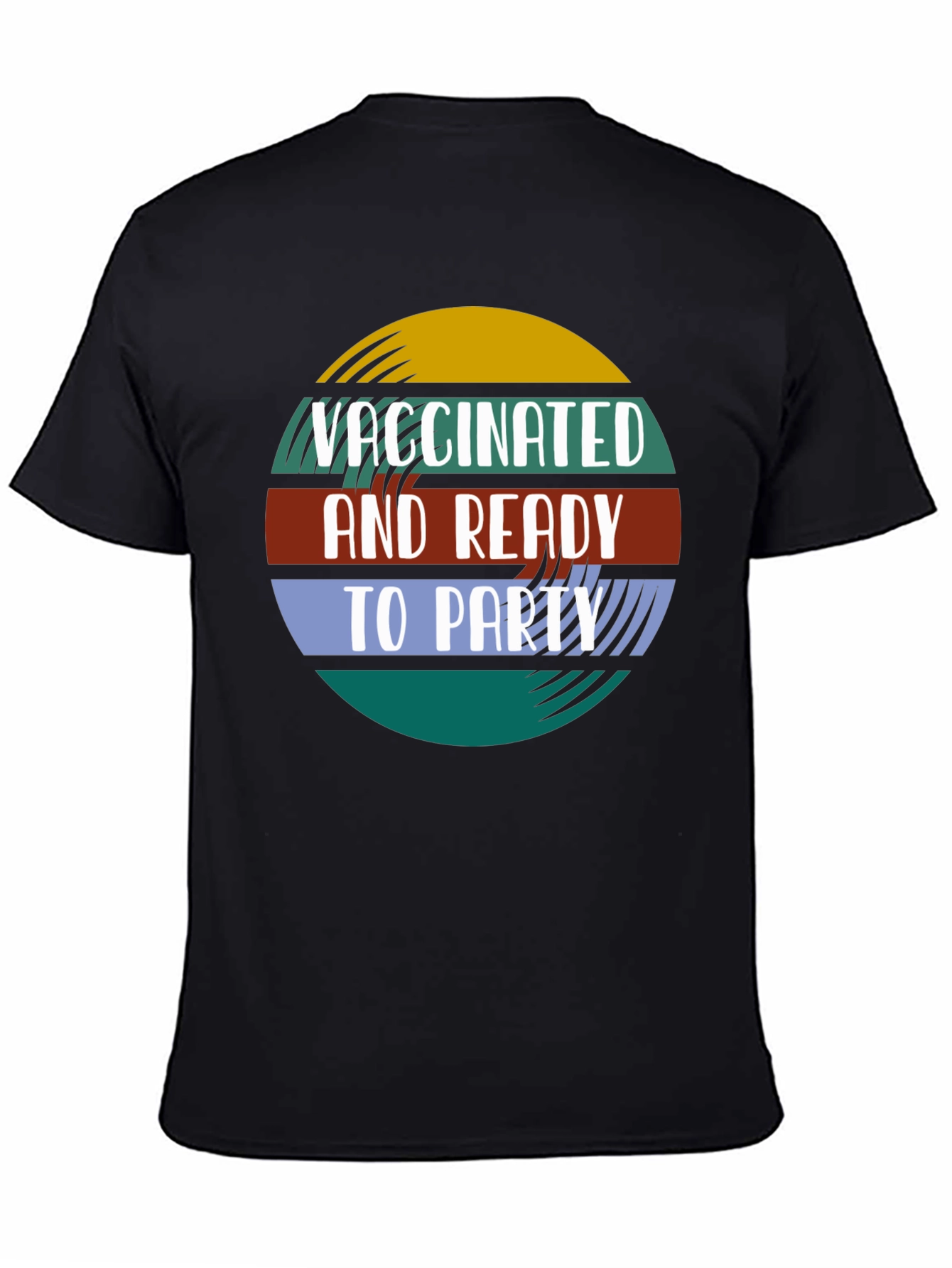Vaccinated & Ready to Party Graphic Tee