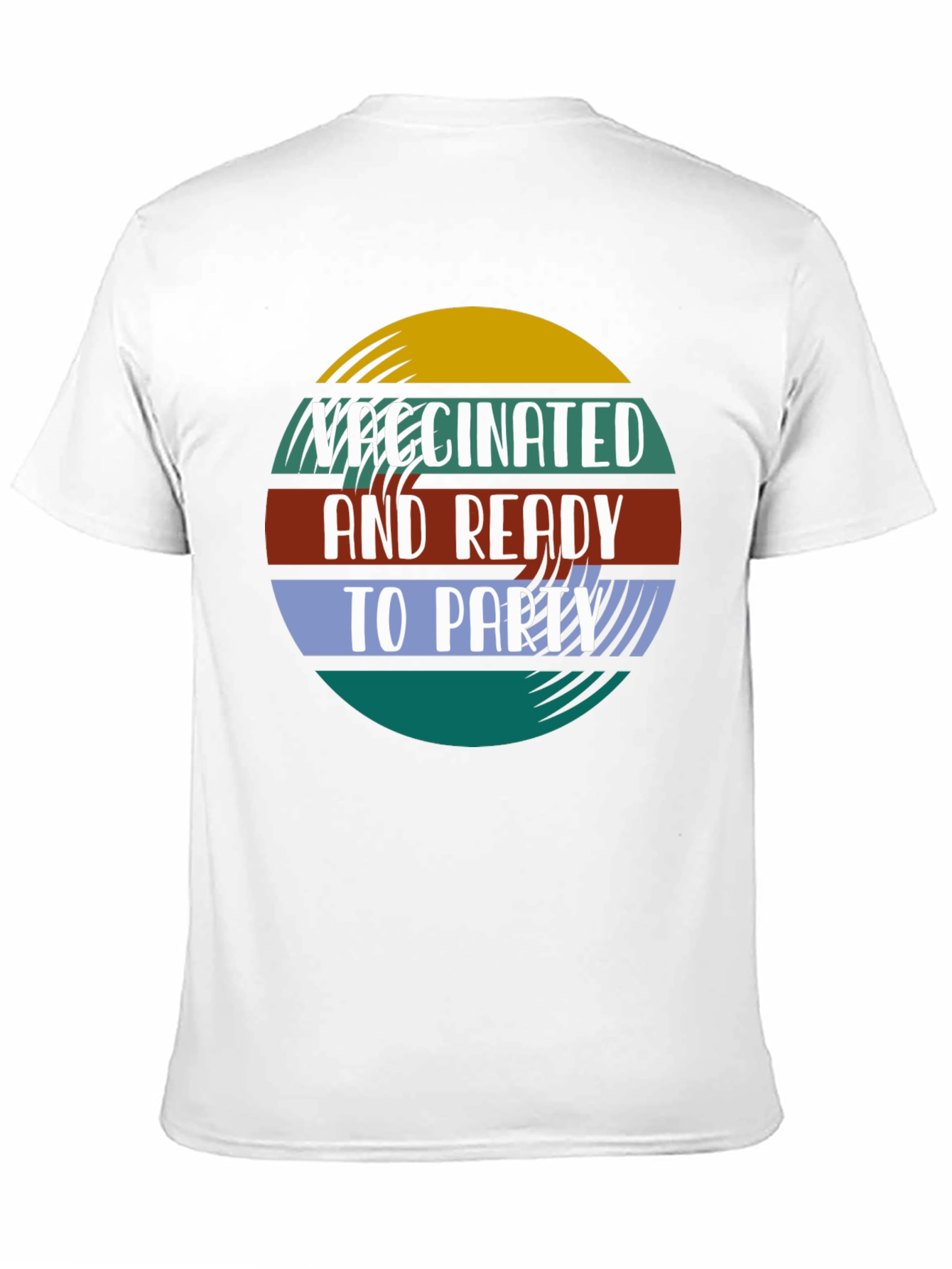Vaccinated & Ready to Party Graphic Tee