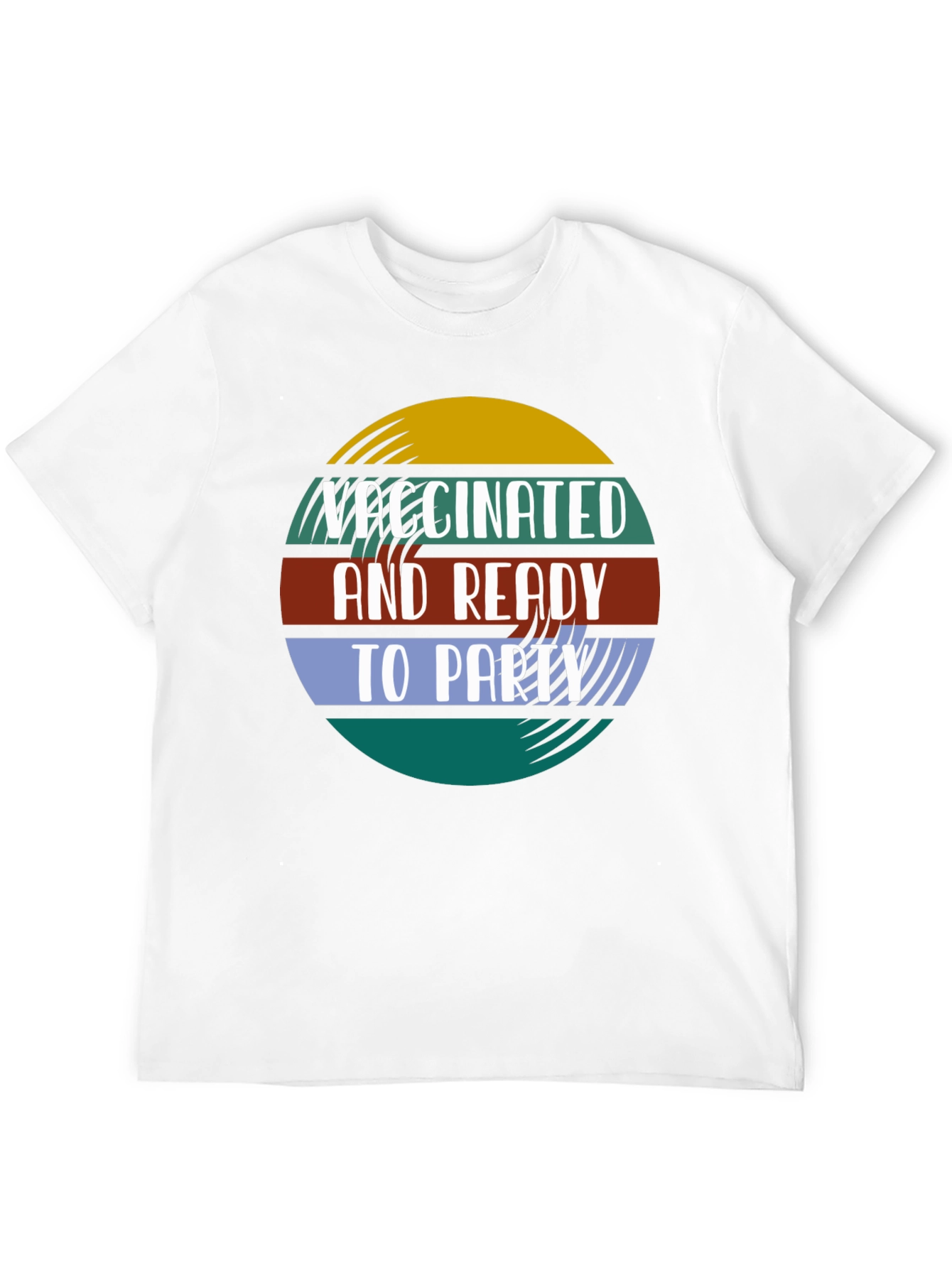 Vaccinated & Ready to Party Graphic Tee