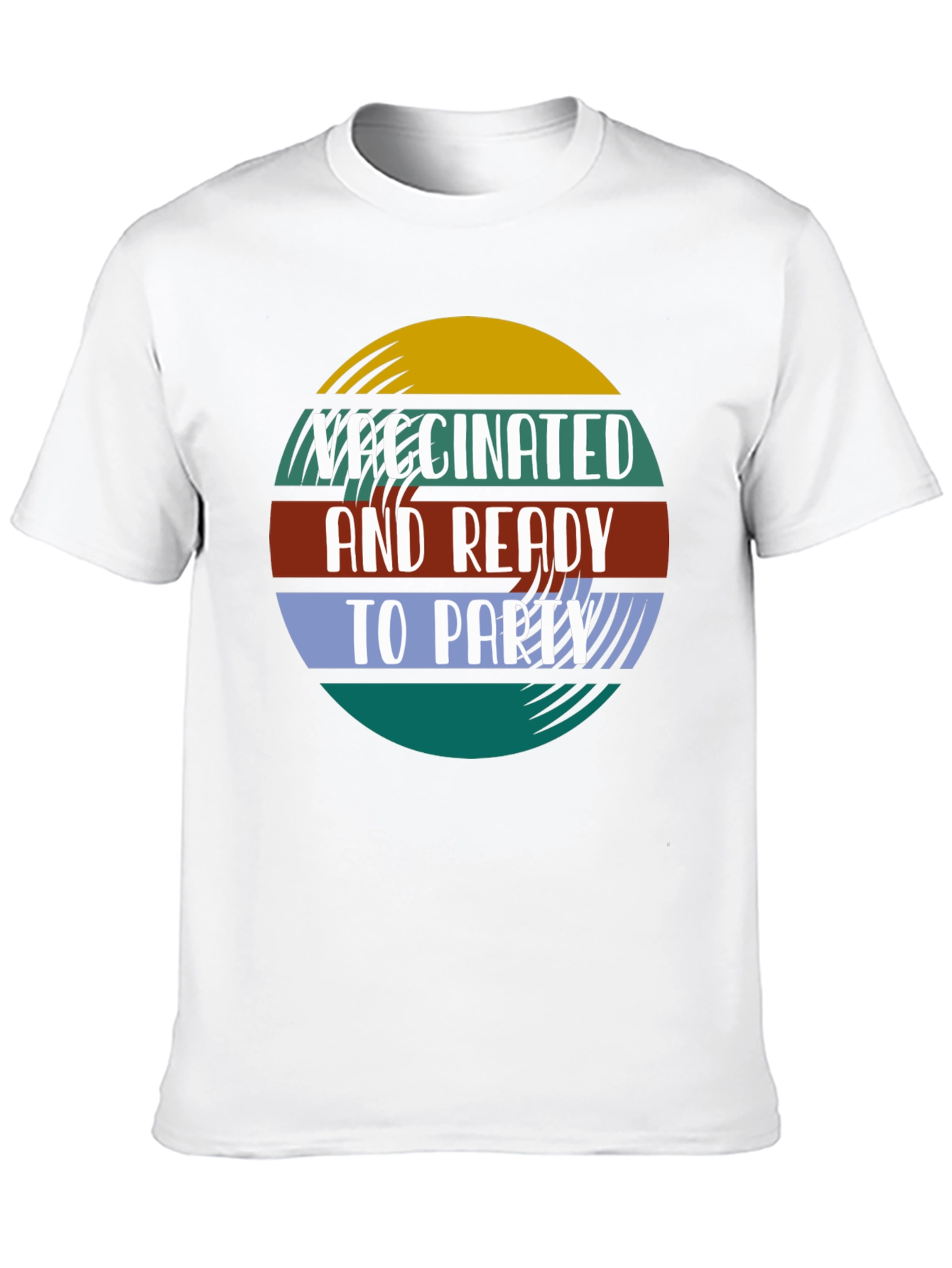 Vaccinated & Ready to Party Graphic Tee