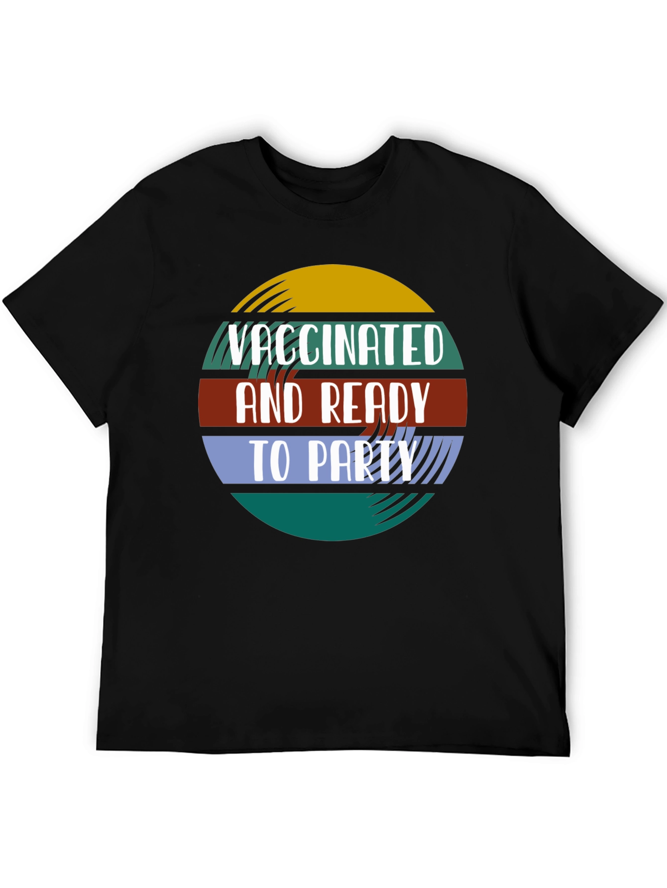 Vaccinated & Ready to Party Graphic Tee
