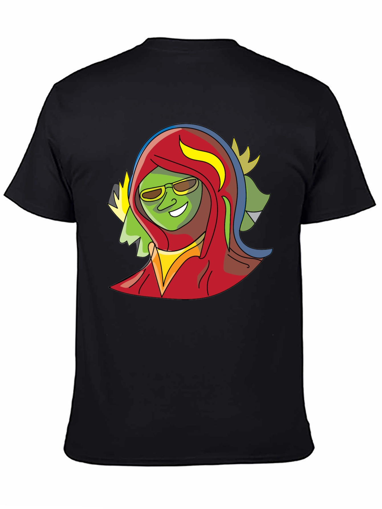Cool Cartoon Character Graphic Tee