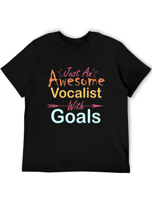 Awesome Vocalist Graphic Tee