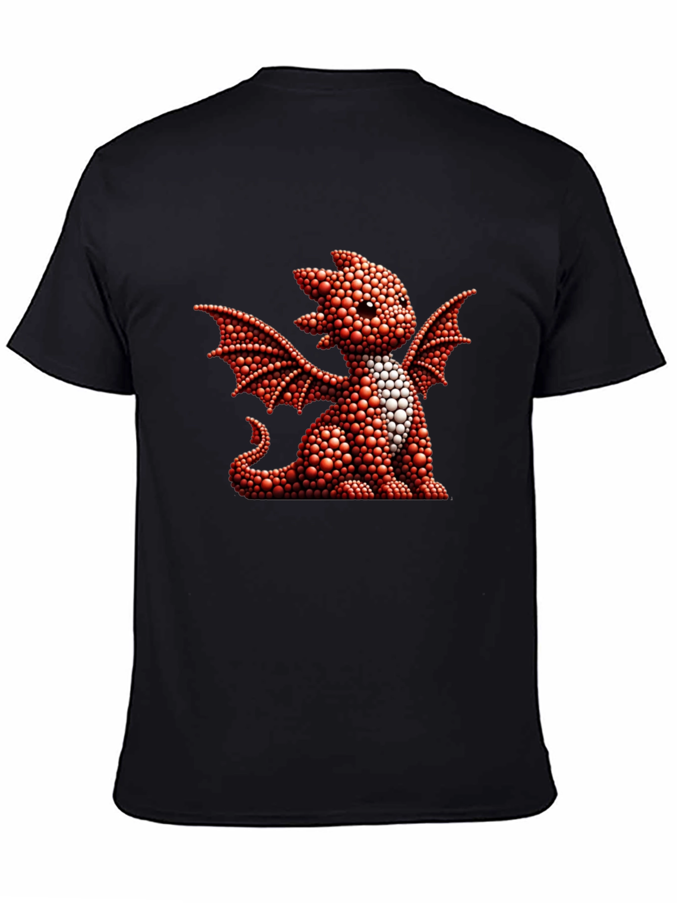 Dragon Graphic Tee - Cute Reptile Design
