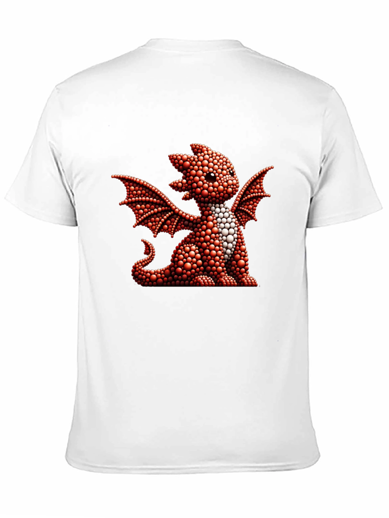Dragon Graphic Tee - Cute Reptile Design