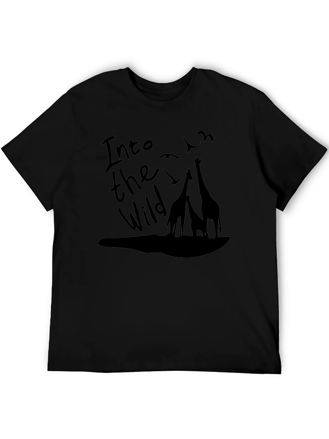 Into The Wild Graphic Tee | Unisex T-Shirt