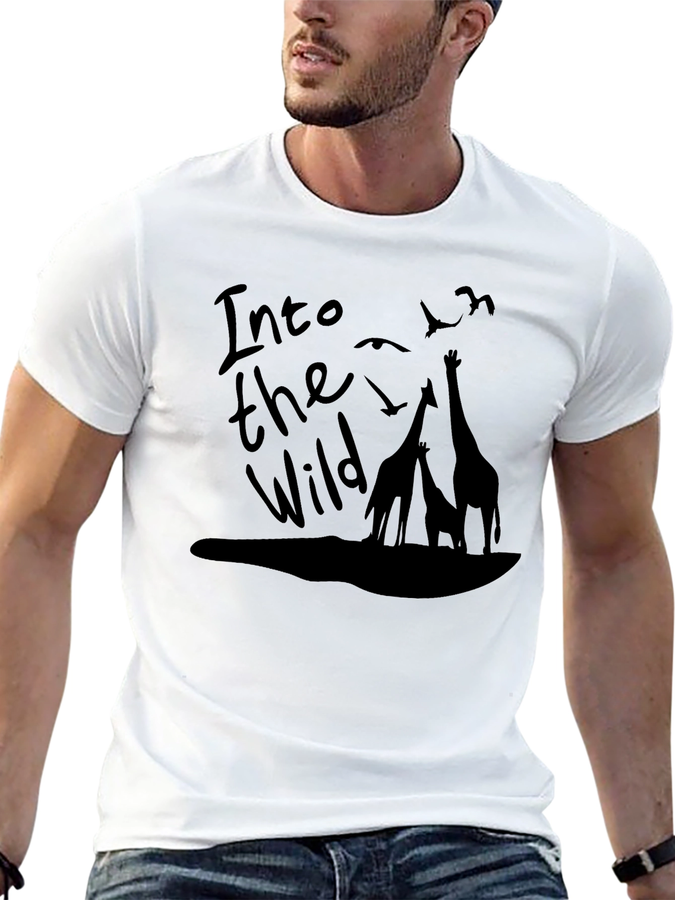 Into The Wild Graphic Tee | Unisex T-Shirt