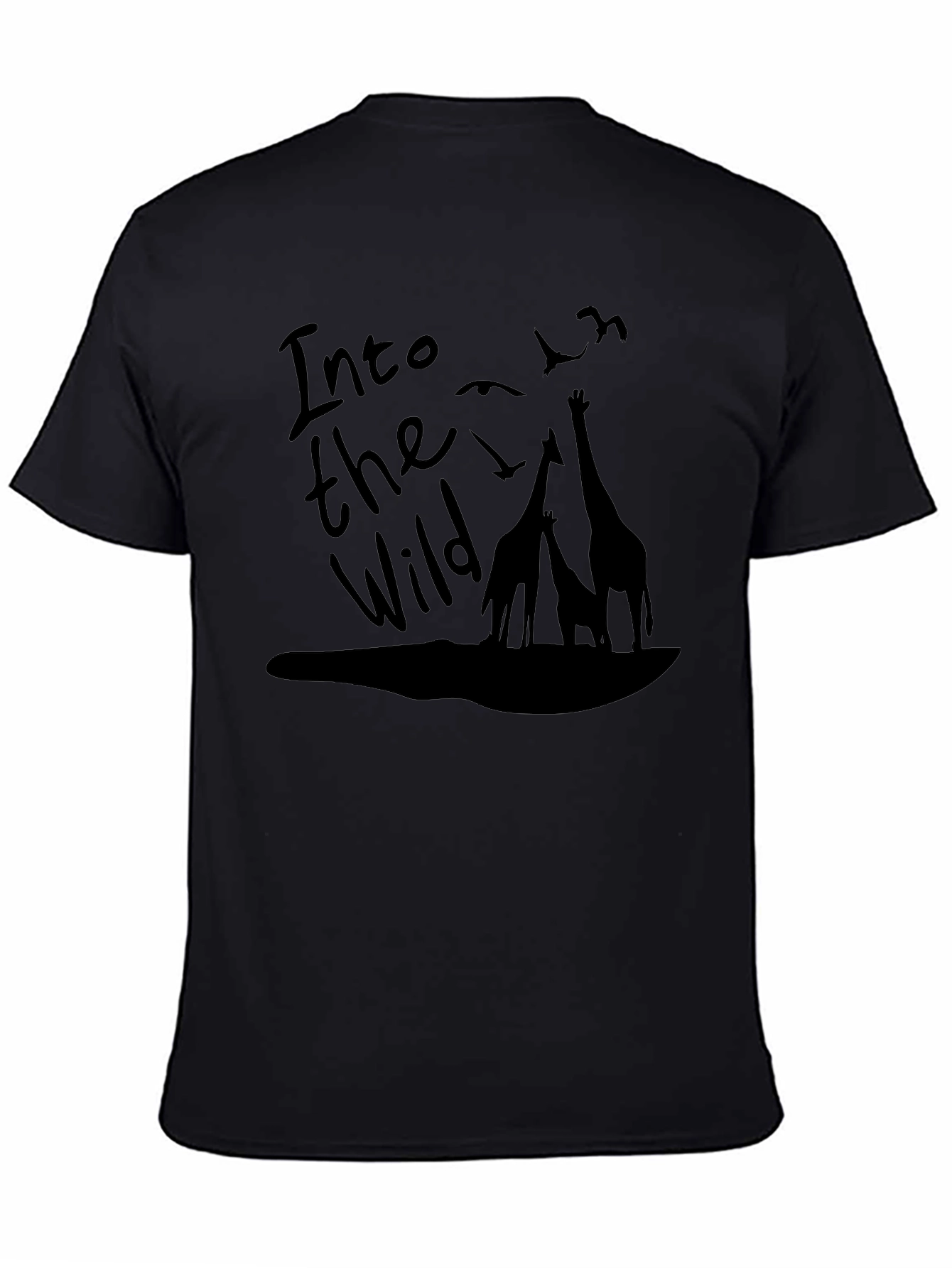 Into The Wild Graphic Tee | Unisex T-Shirt