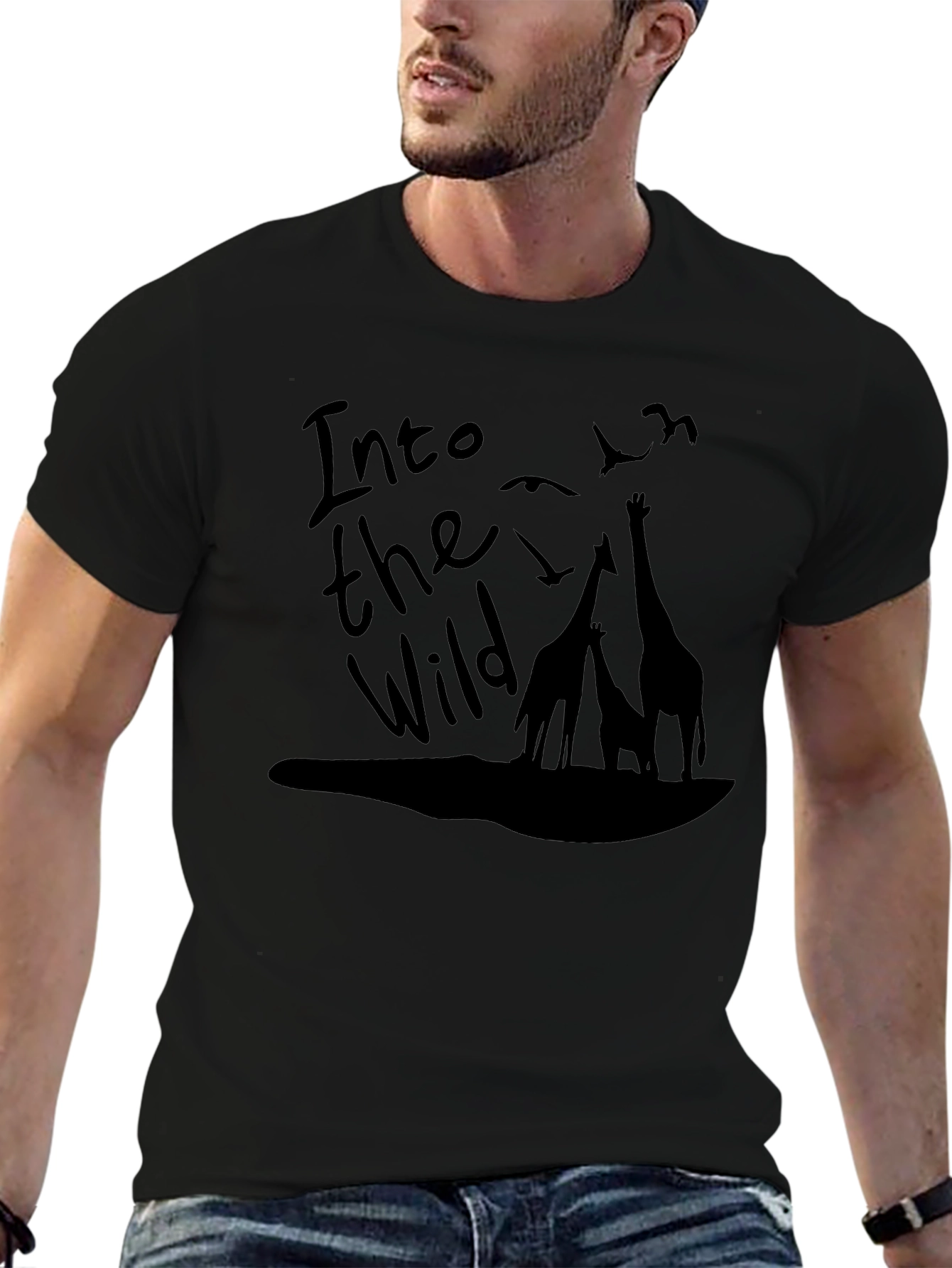Into The Wild Graphic Tee | Unisex T-Shirt