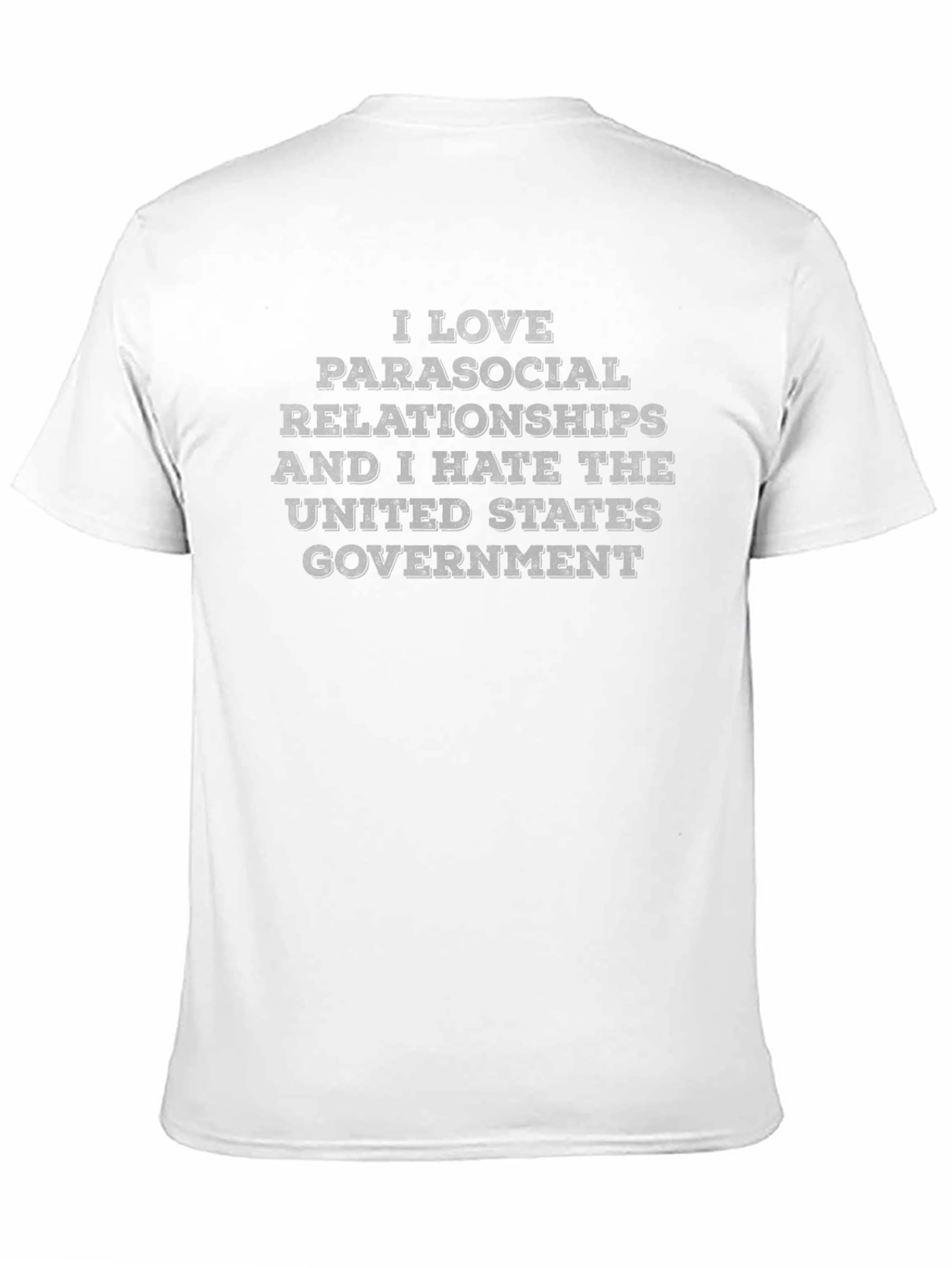 Parasocial Relationships Graphic Tee