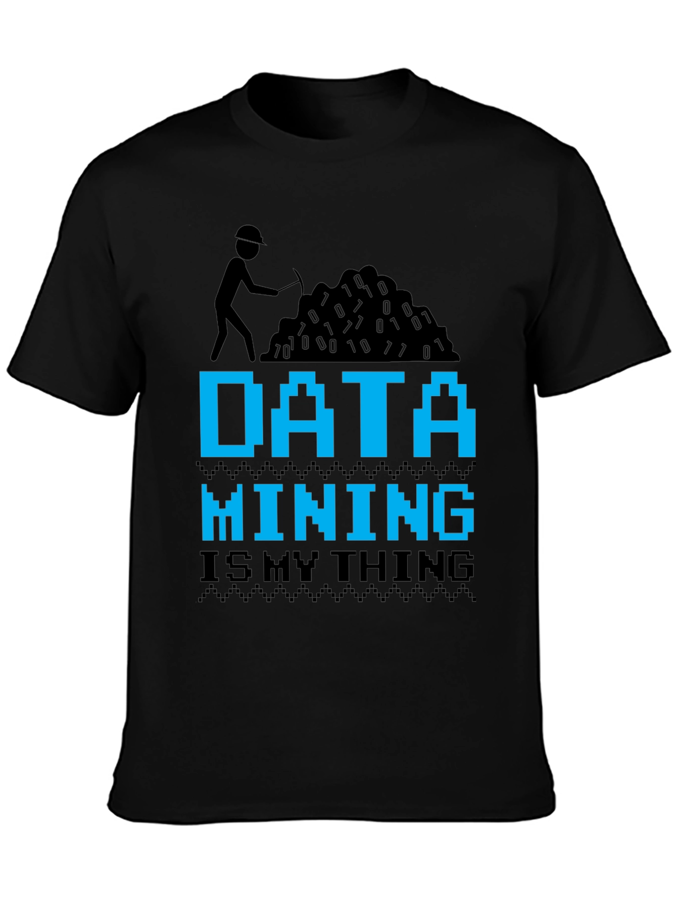 Data Mining T-Shirt - Programmer Funny Tee