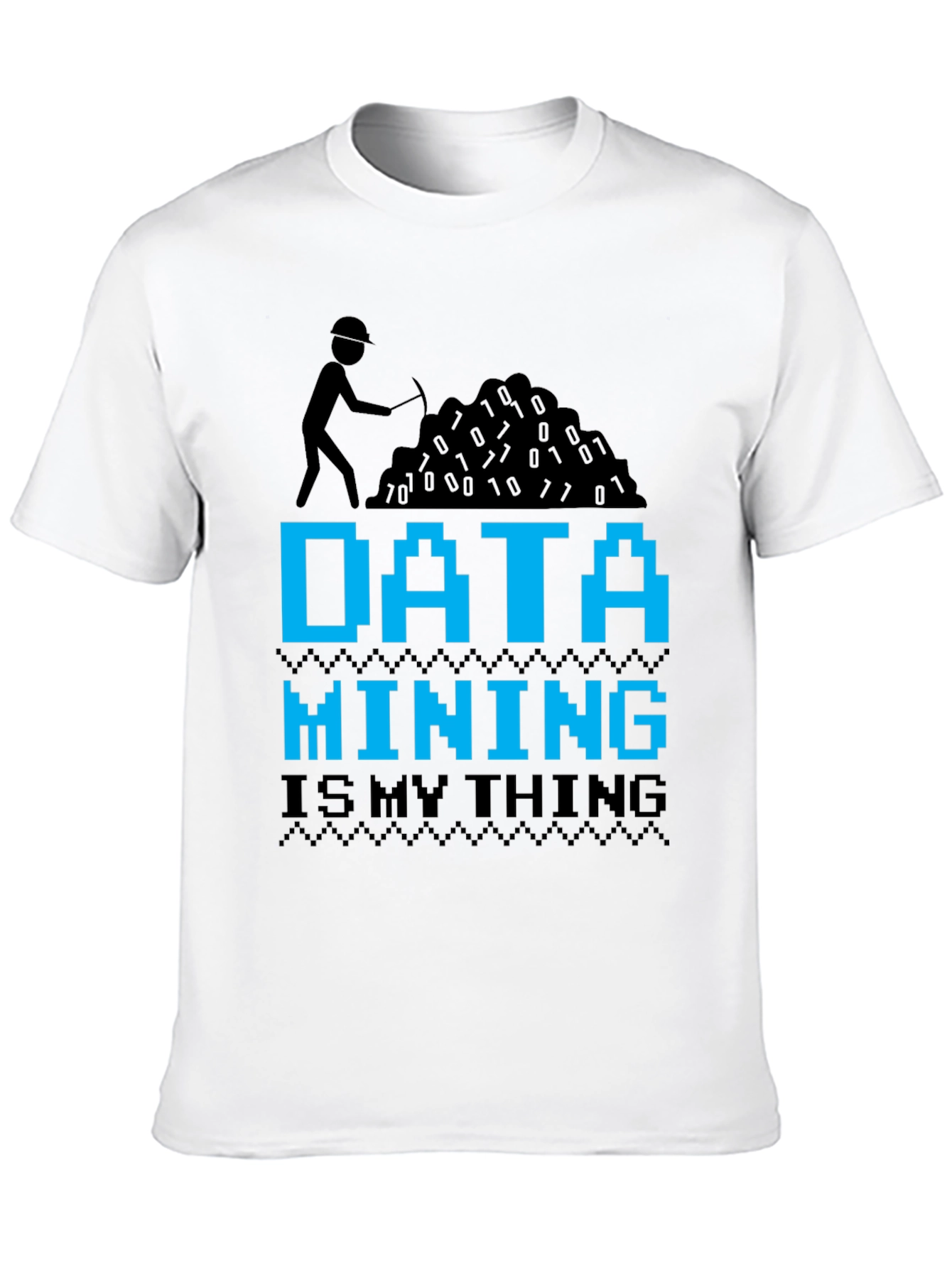 Data Mining T-Shirt - Programmer Funny Tee