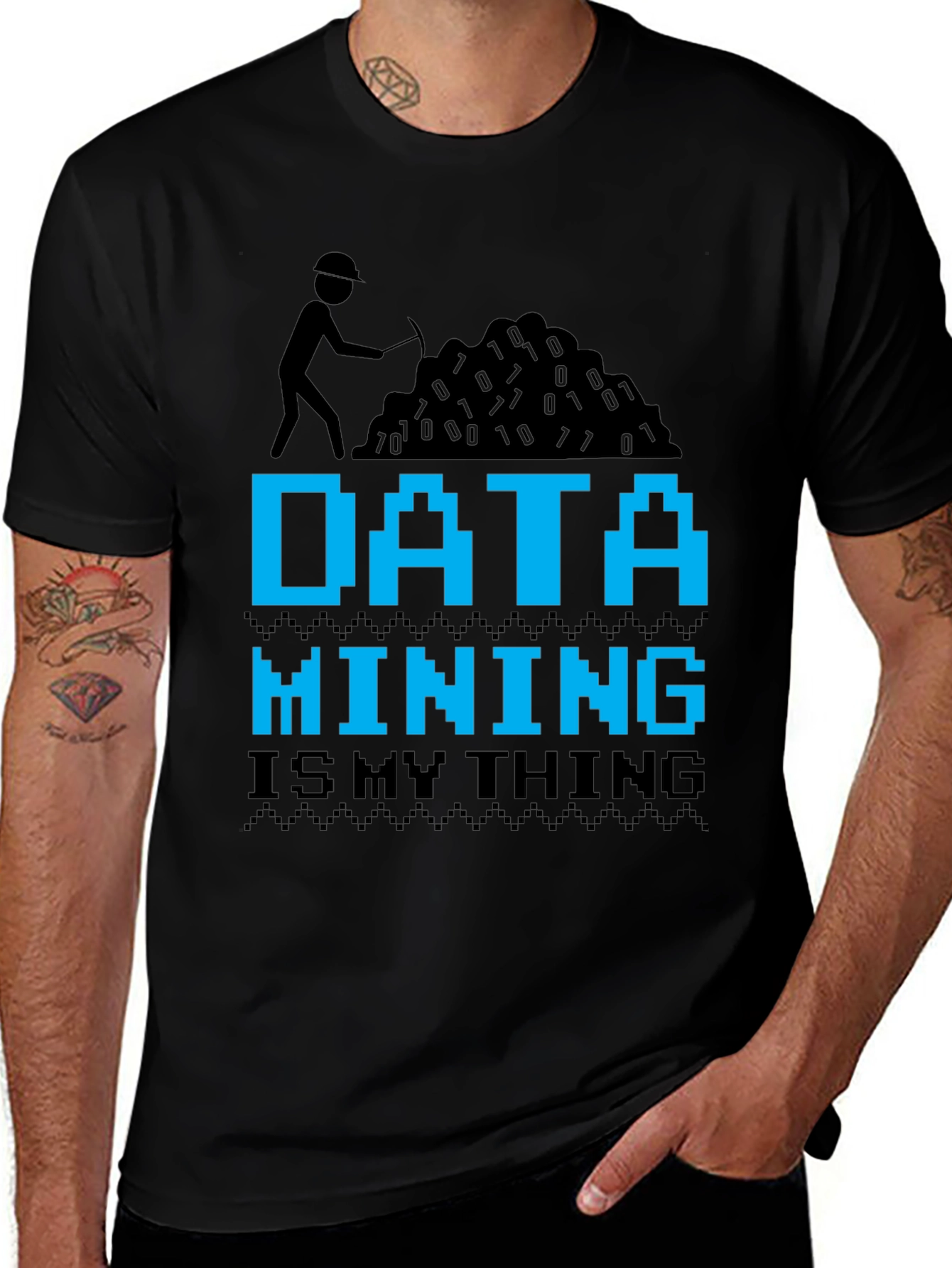 Data Mining T-Shirt - Programmer Funny Tee