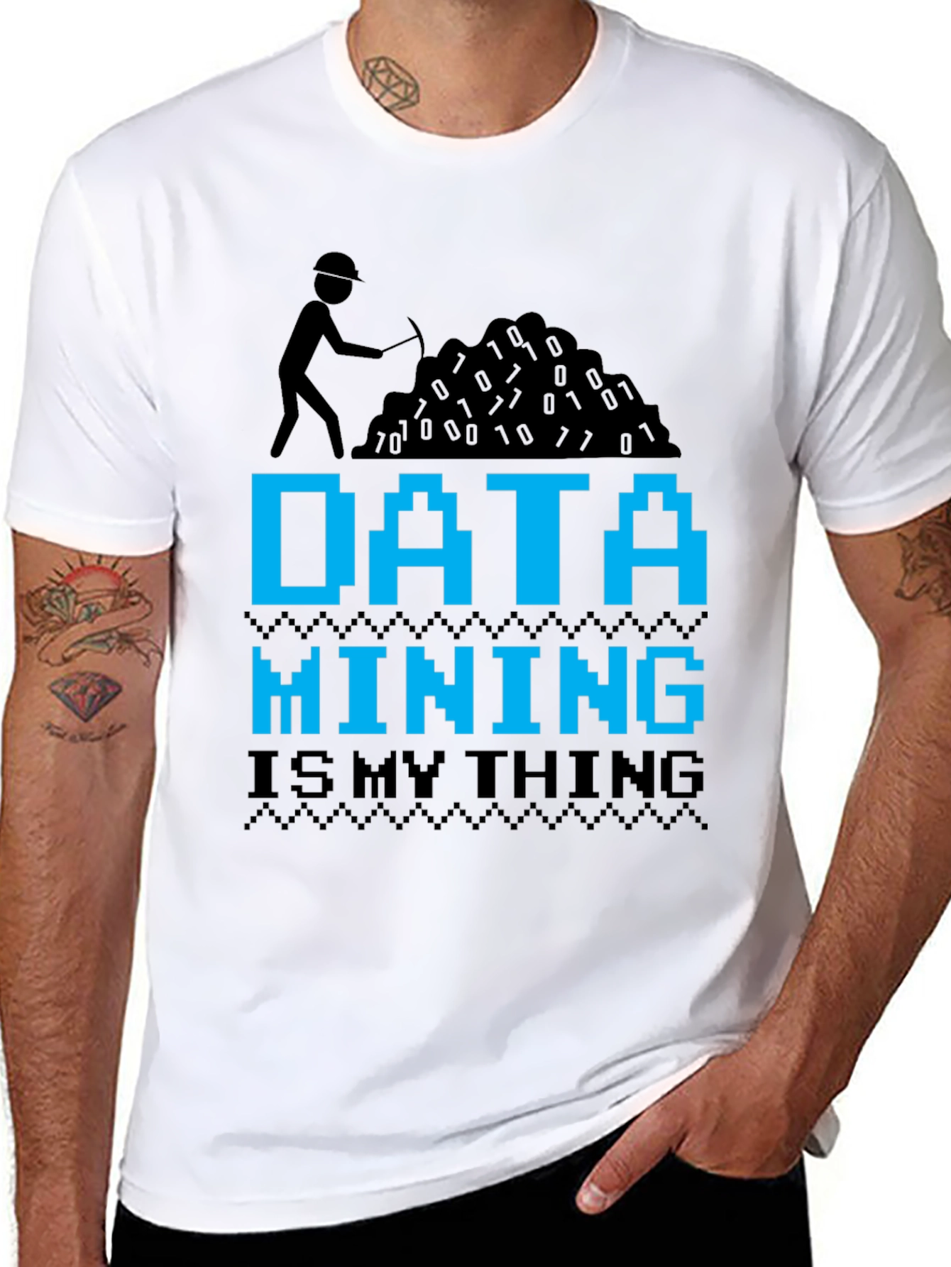 Data Mining T-Shirt - Programmer Funny Tee
