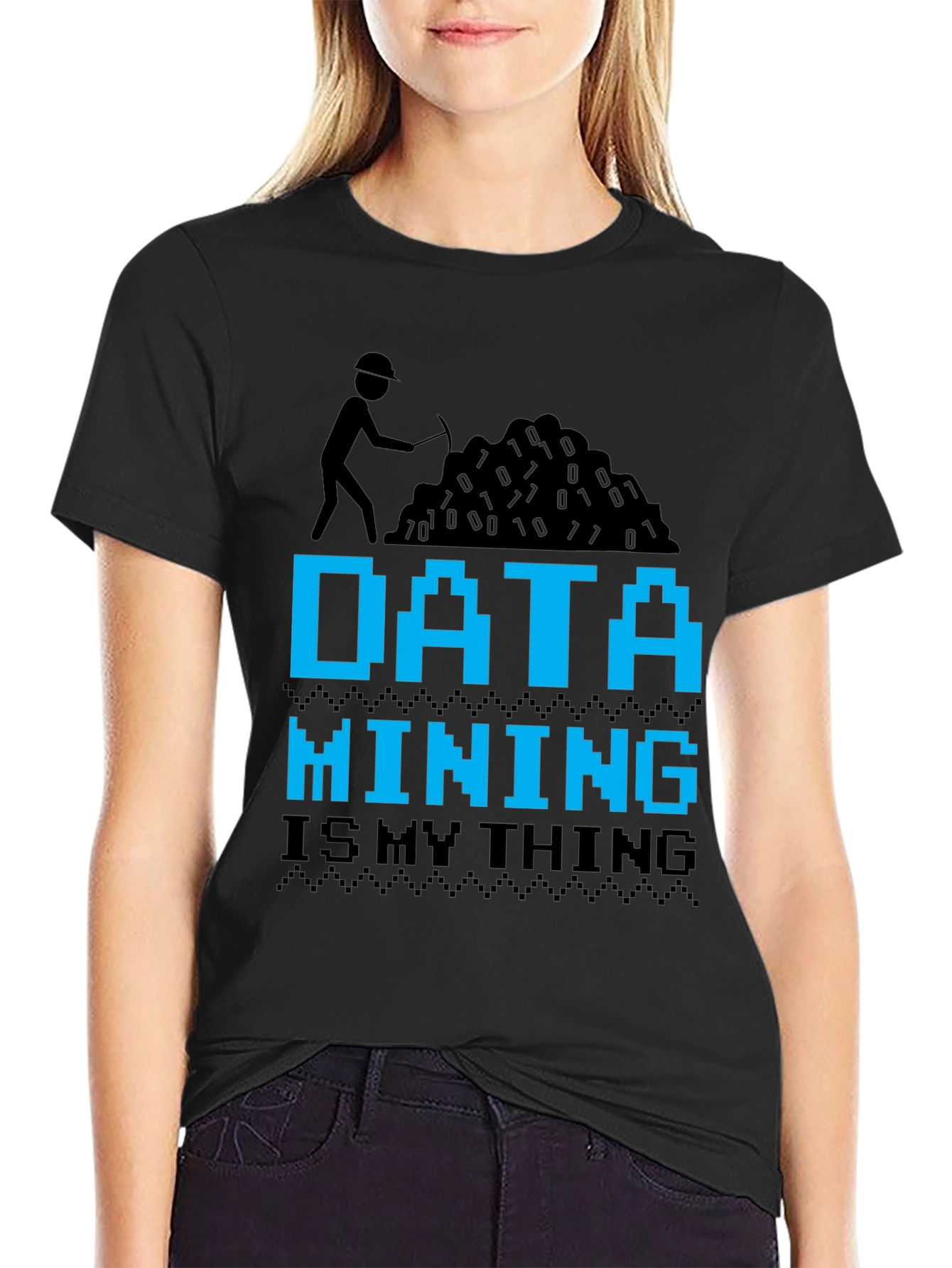 Data Mining T-Shirt - Programmer Funny Tee