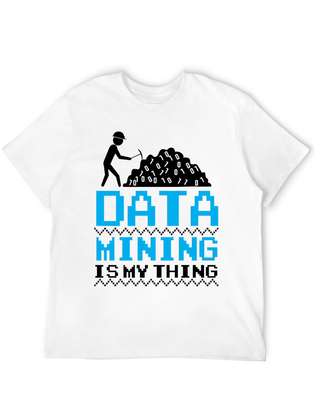 Data Mining T-Shirt - Programmer Funny Tee