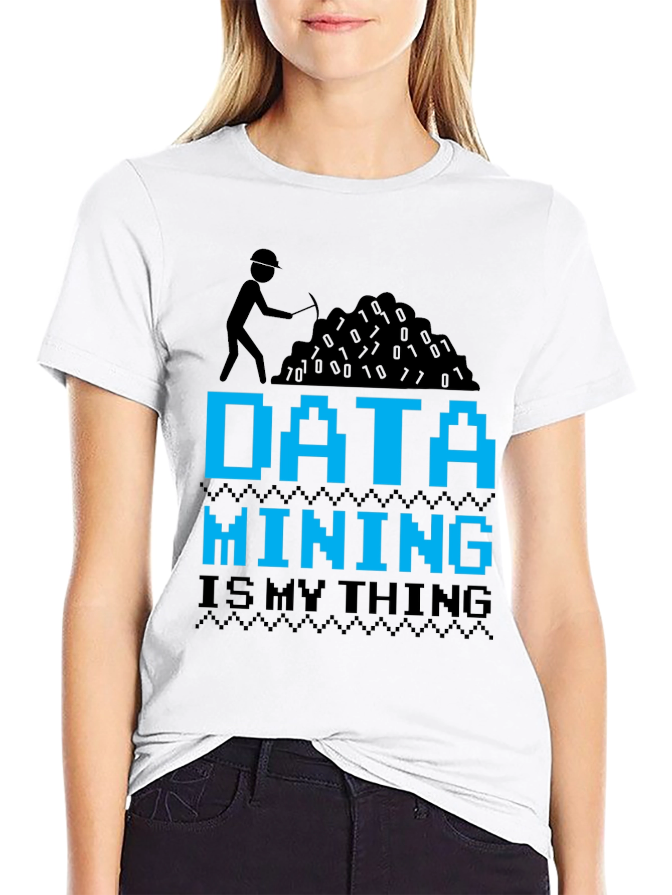 Data Mining T-Shirt - Programmer Funny Tee