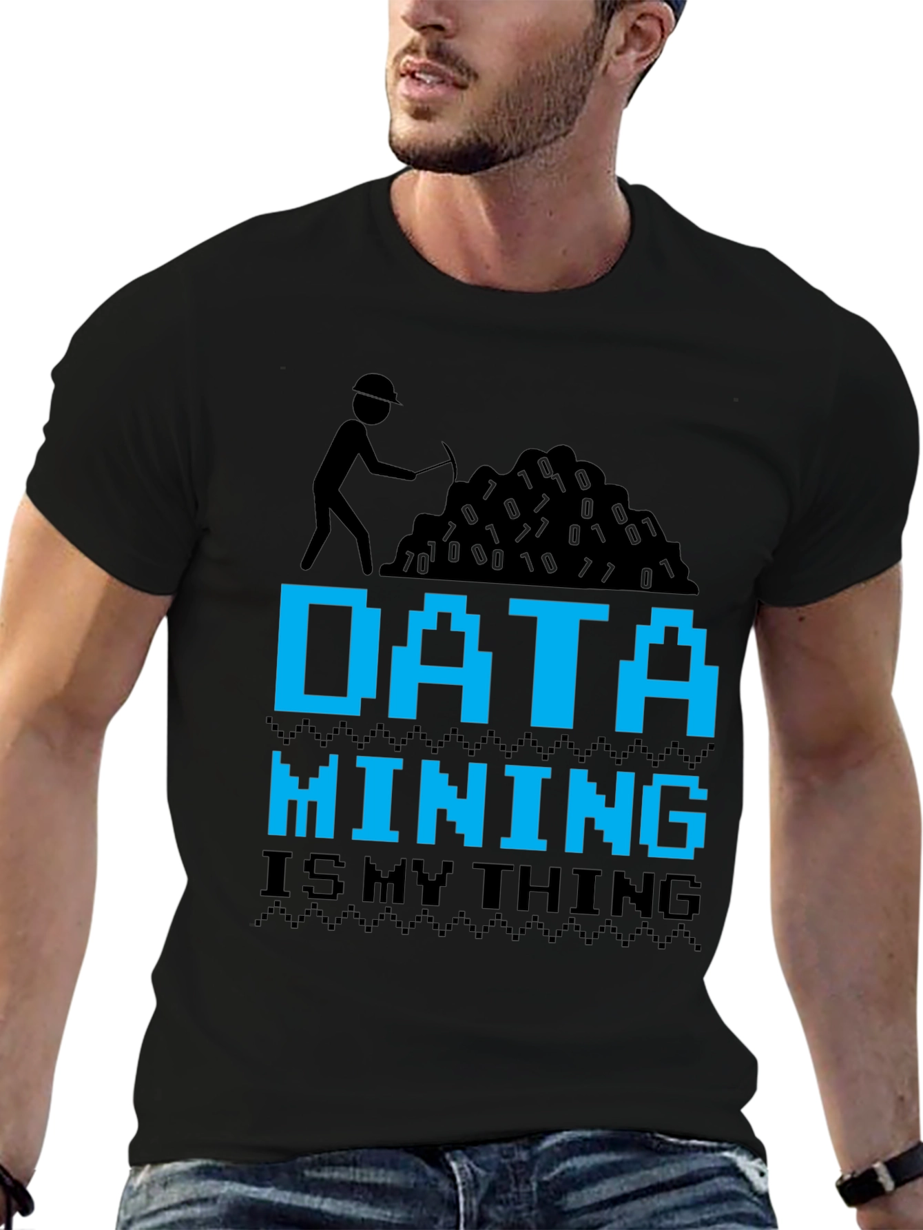 Data Mining T-Shirt - Programmer Funny Tee