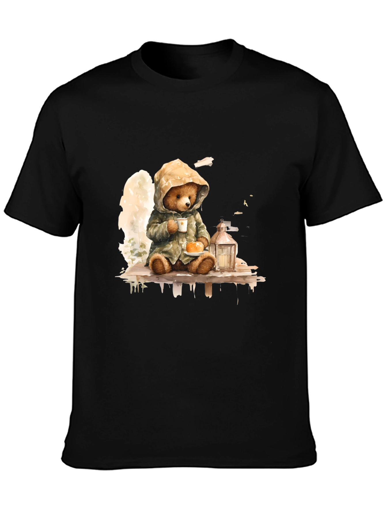 Cozy Bear T-Shirt: Cute Cartoon Tee