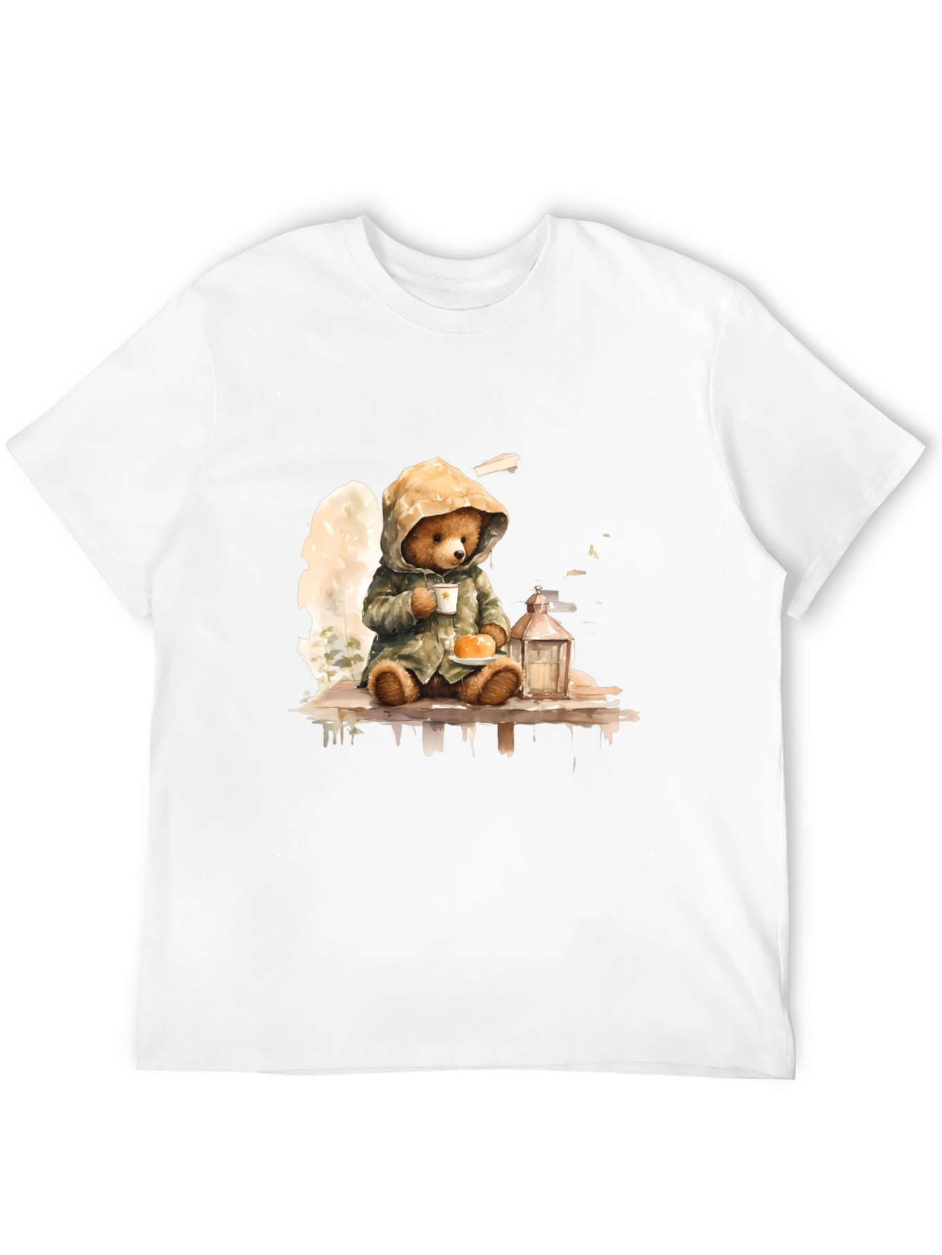 Cozy Bear T-Shirt: Cute Cartoon Tee