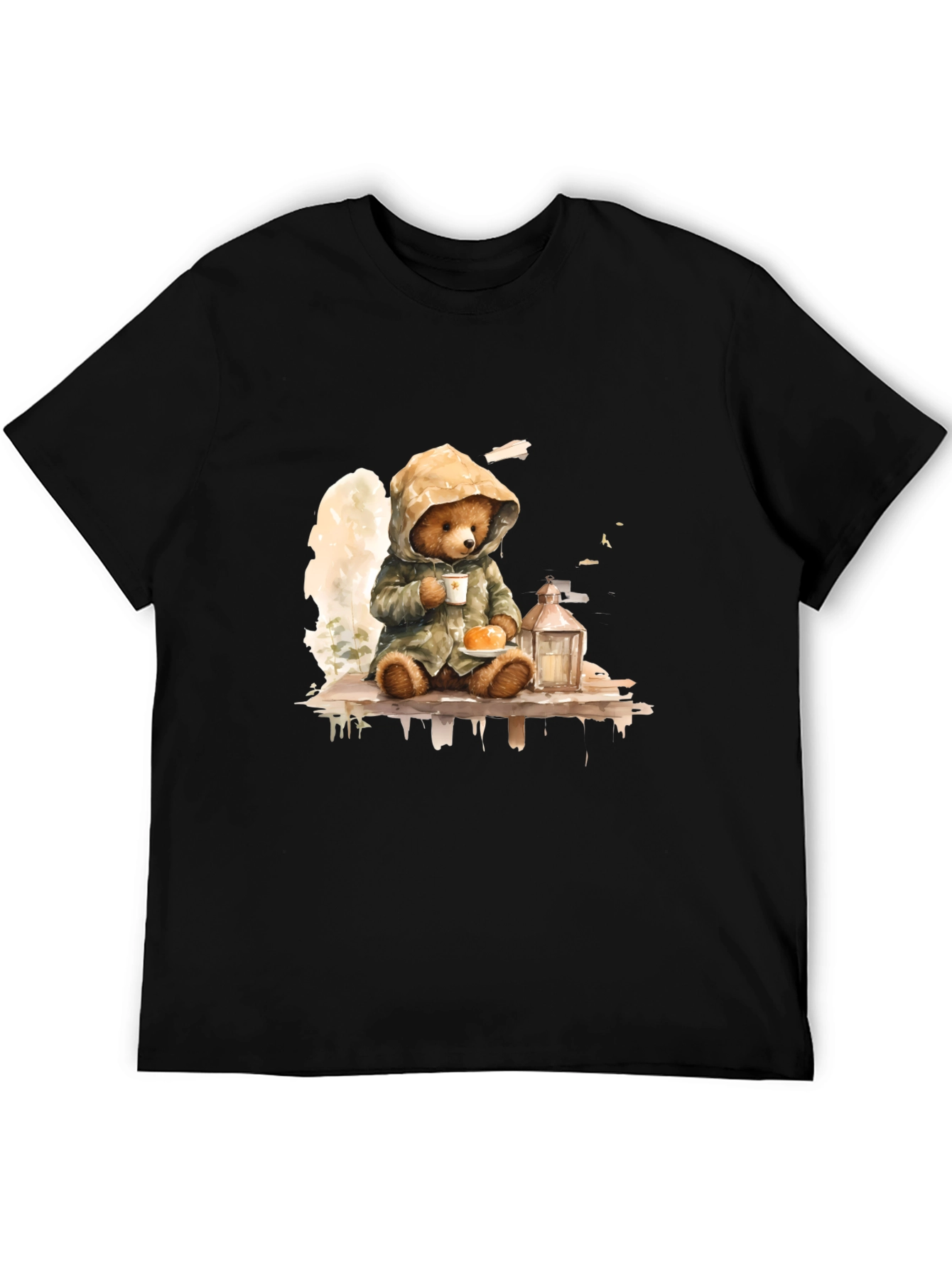 Cozy Bear T-Shirt: Cute Cartoon Tee