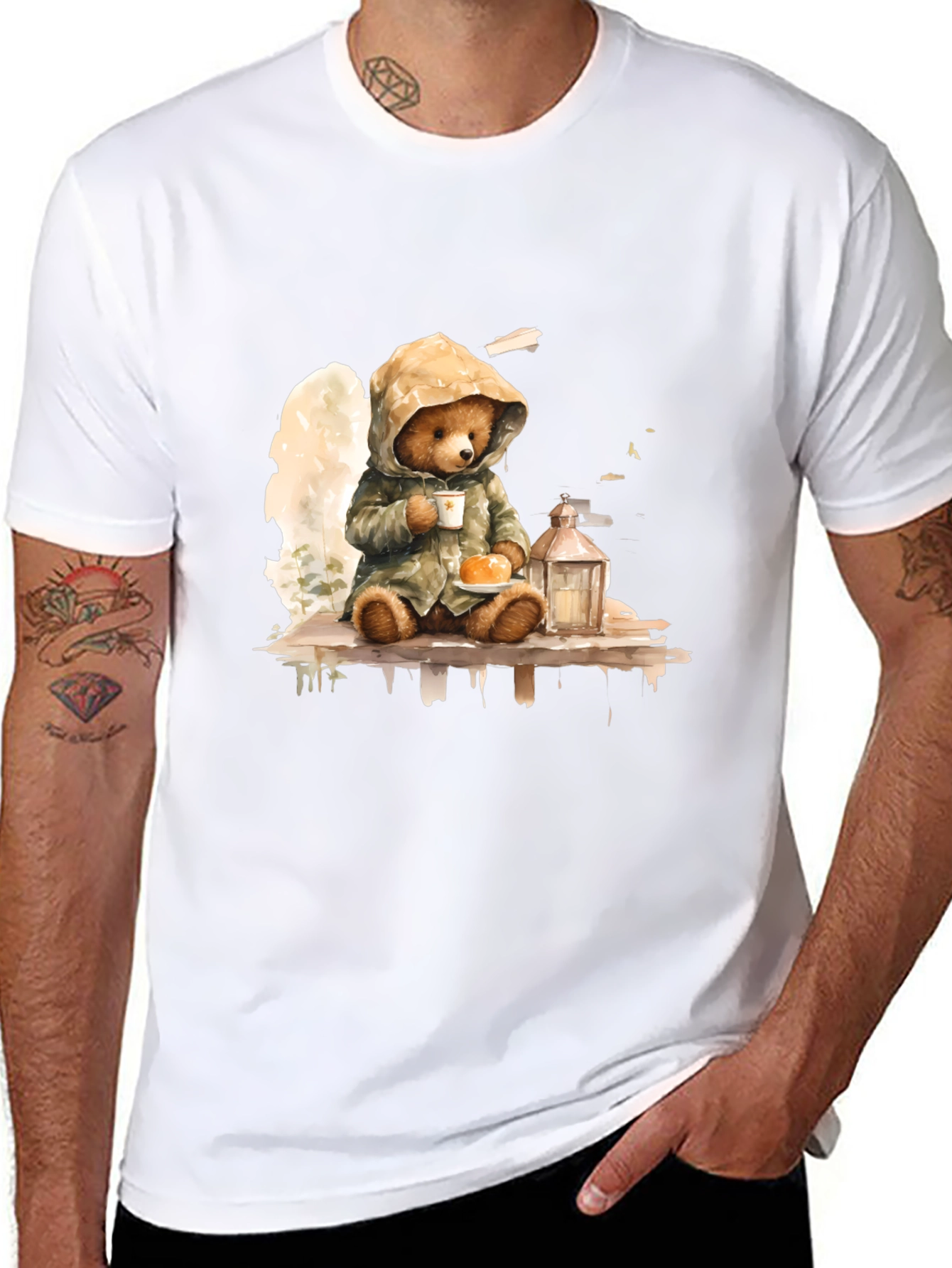 Cozy Bear T-Shirt: Cute Cartoon Tee
